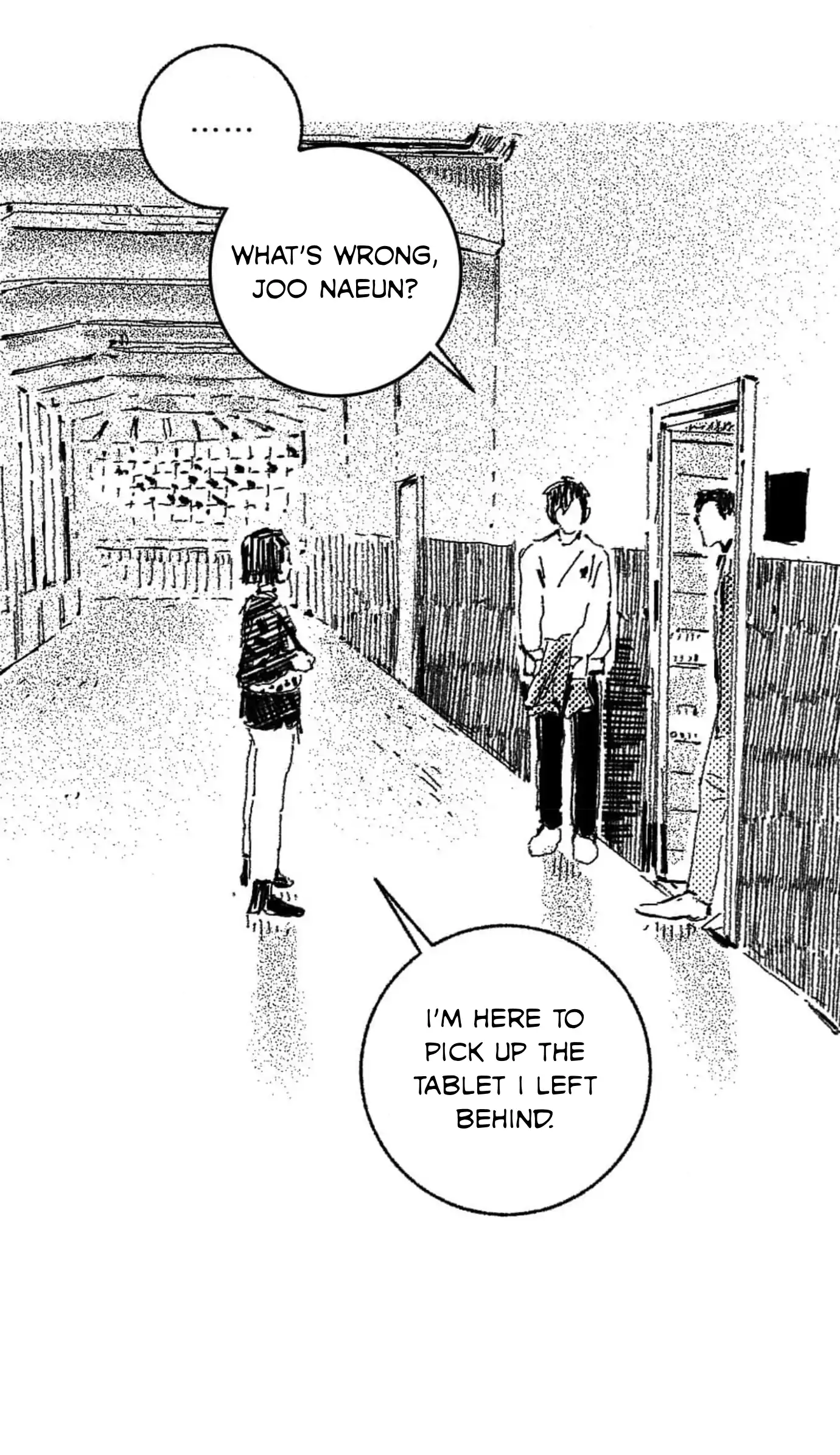 Read No More Eurydice chapter 3 image 33 on Lezhin