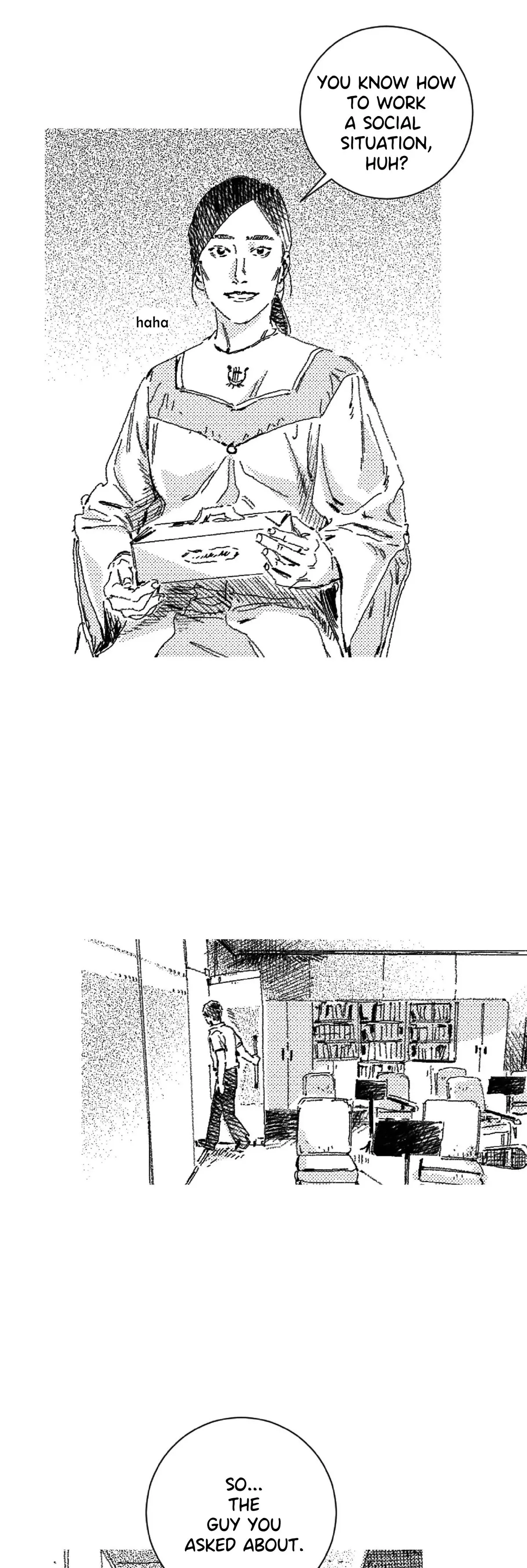 Read No More Eurydice chapter 36 image 18 on Lezhin