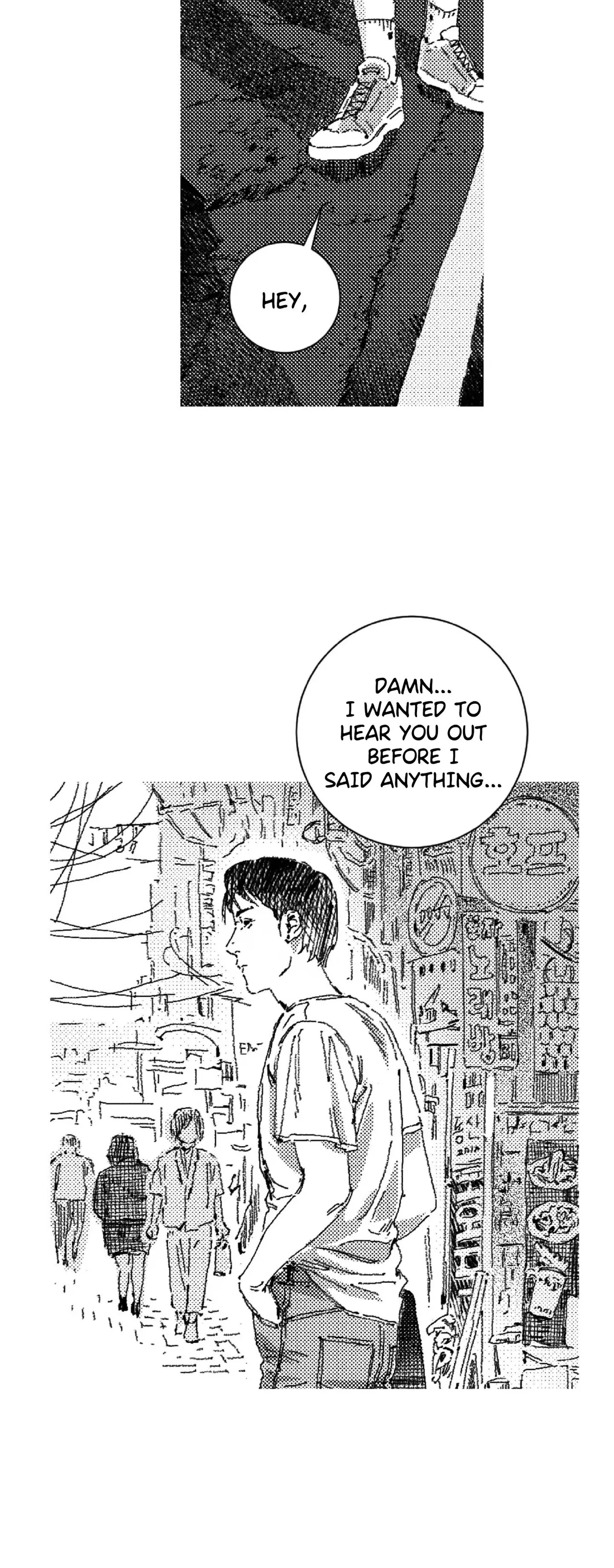 Read No More Eurydice chapter 36 image 8 on Lezhin