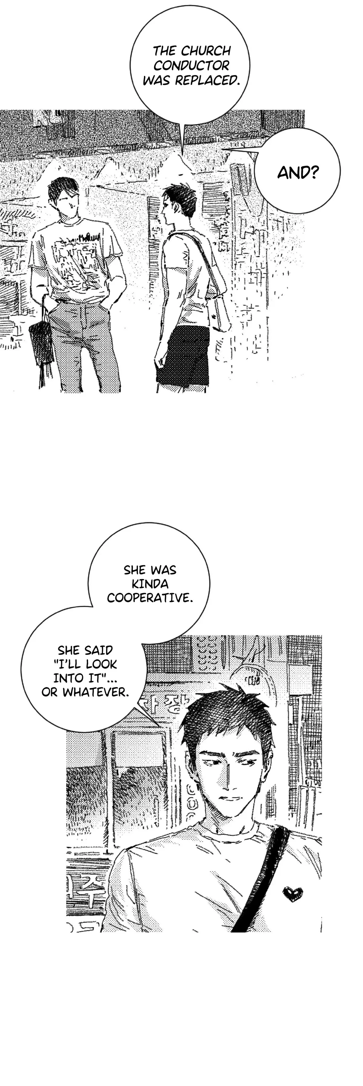 Read No More Eurydice chapter 36 image 9 on Lezhin