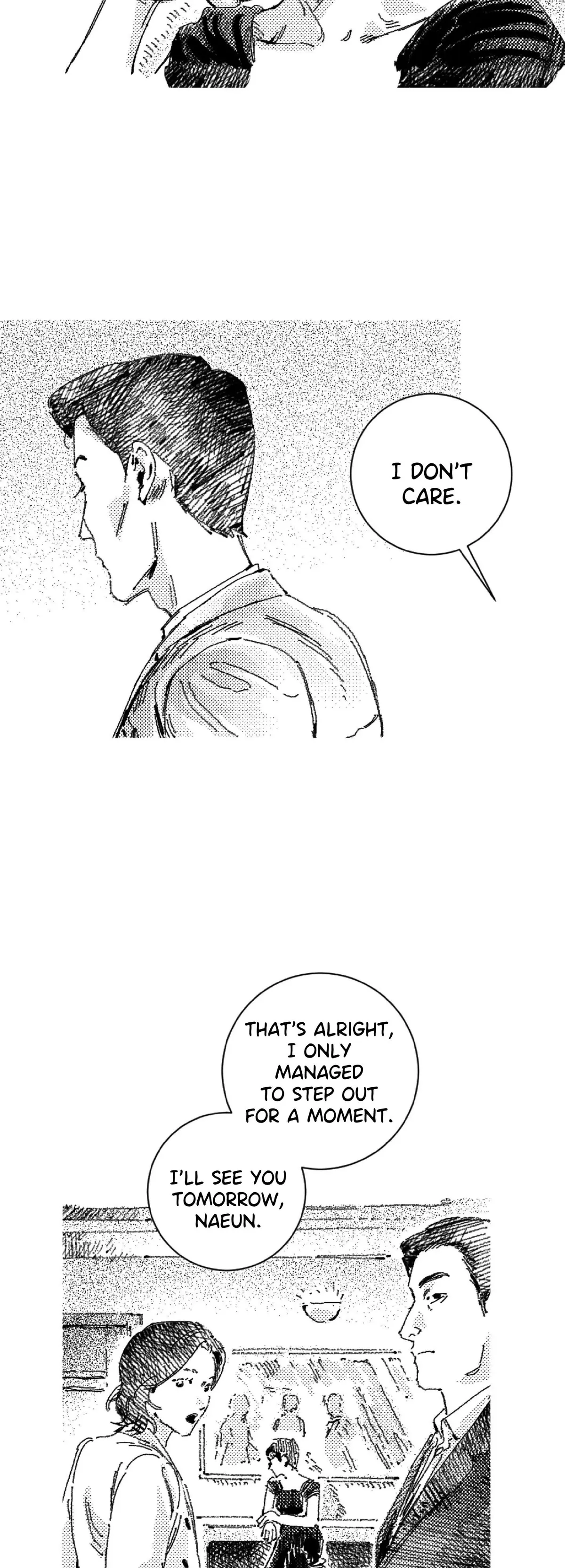 Read No More Eurydice chapter 39 image 20 on Lezhin