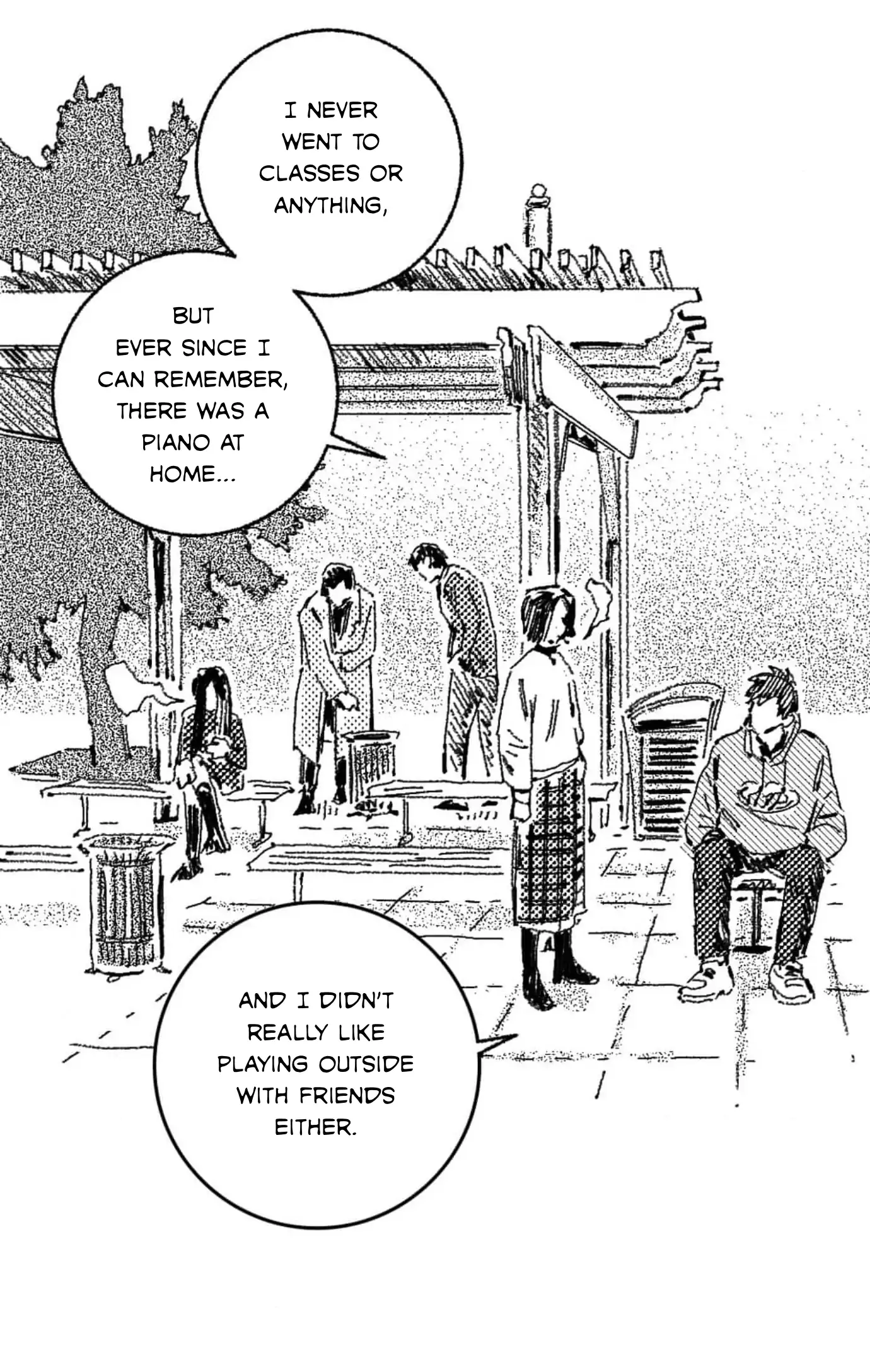 Read No More Eurydice chapter 4 image 27 on Lezhin