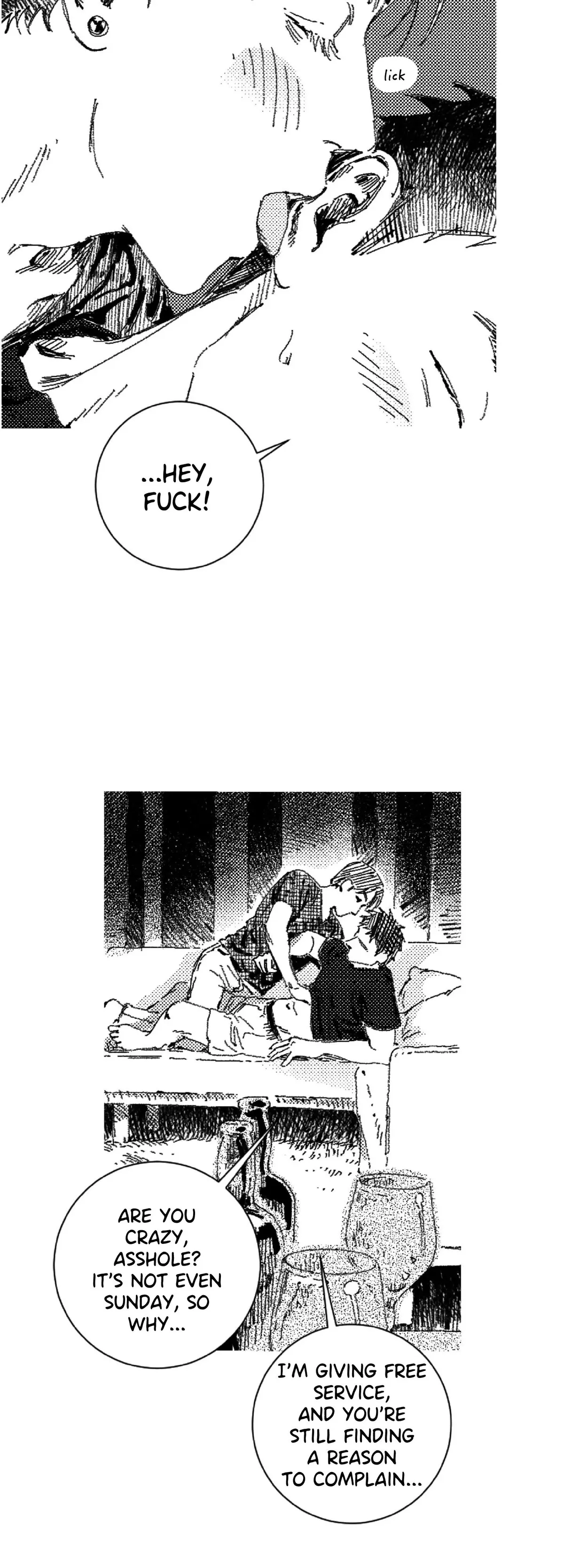 Read No More Eurydice chapter 43 image 10 on Lezhin