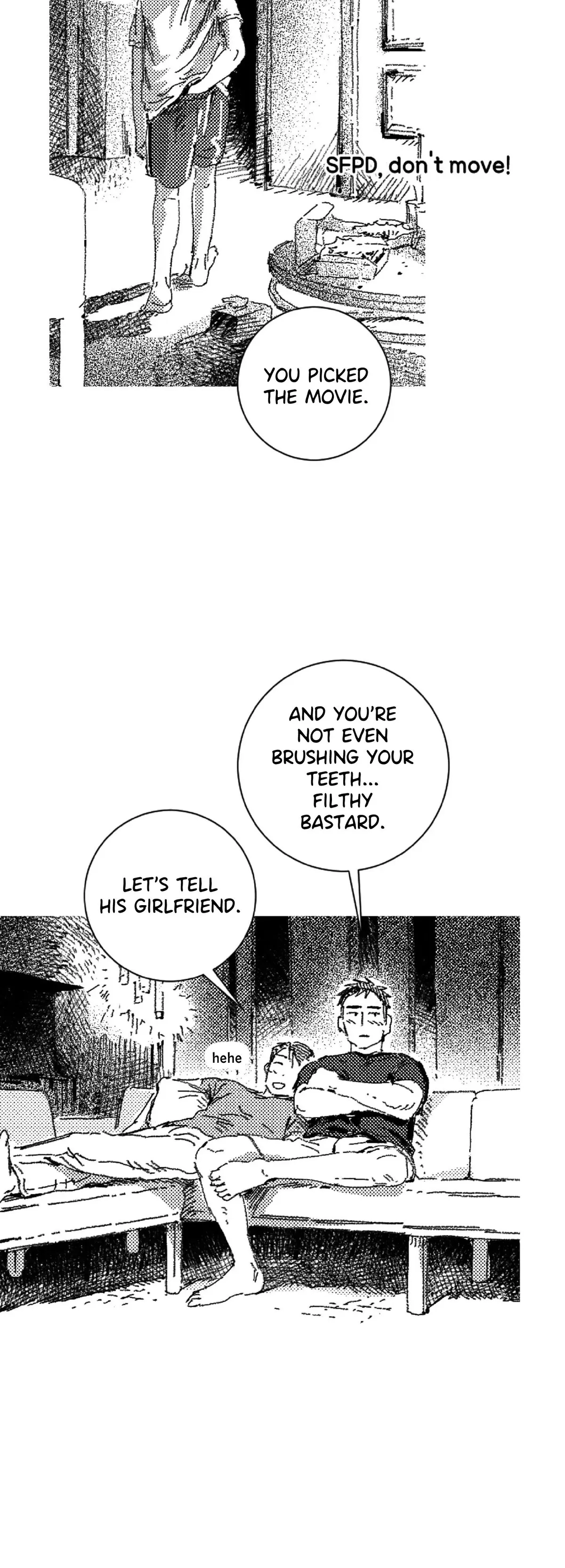 Read No More Eurydice chapter 43 image 2 on Lezhin