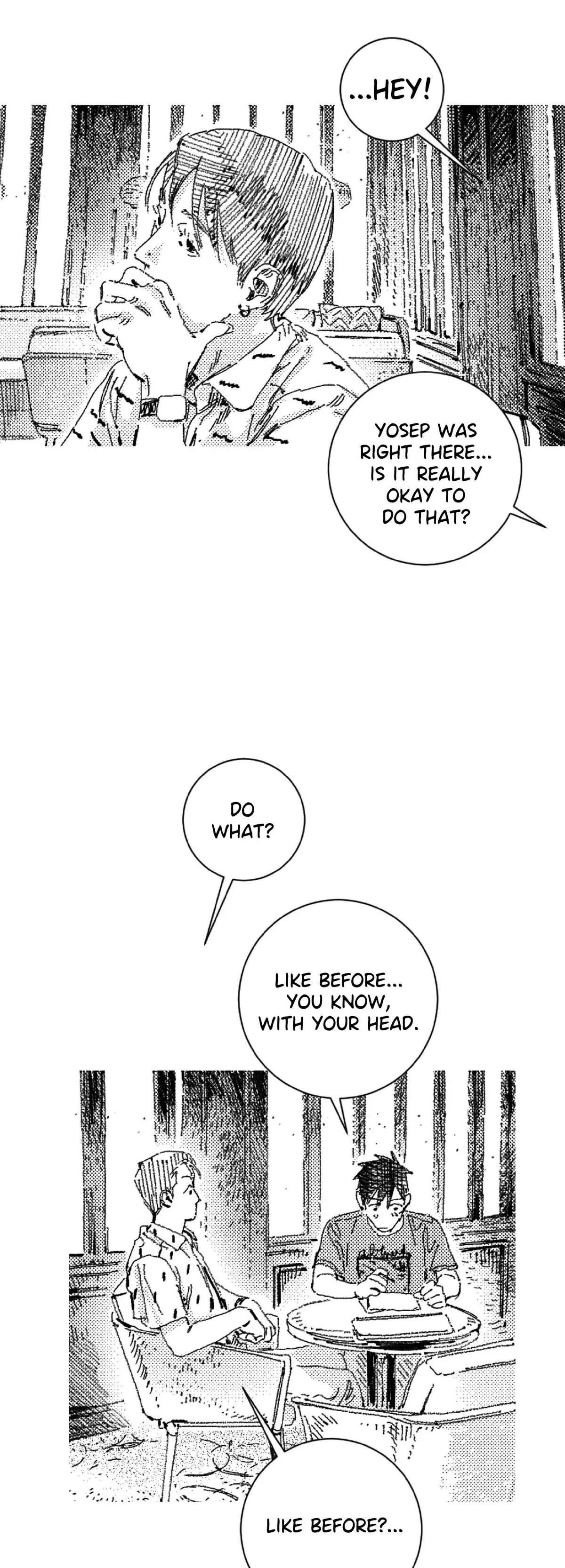 Read No More Eurydice chapter 46 image 23 on Lezhin