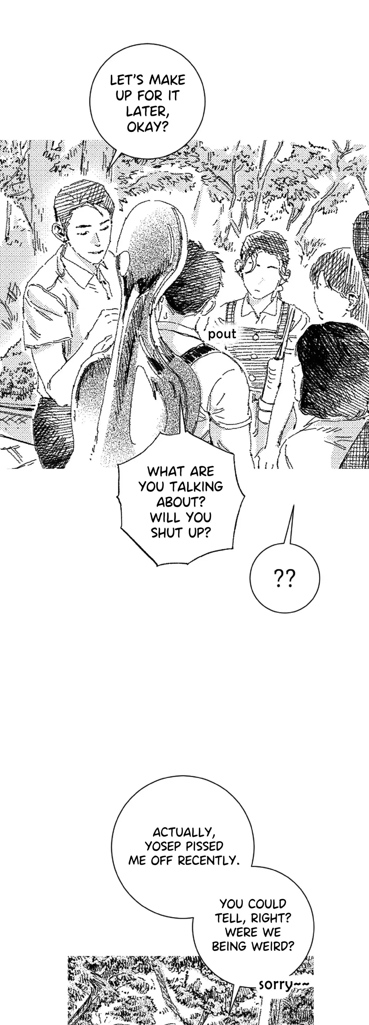 Read No More Eurydice chapter 53 image 23 on Lezhin