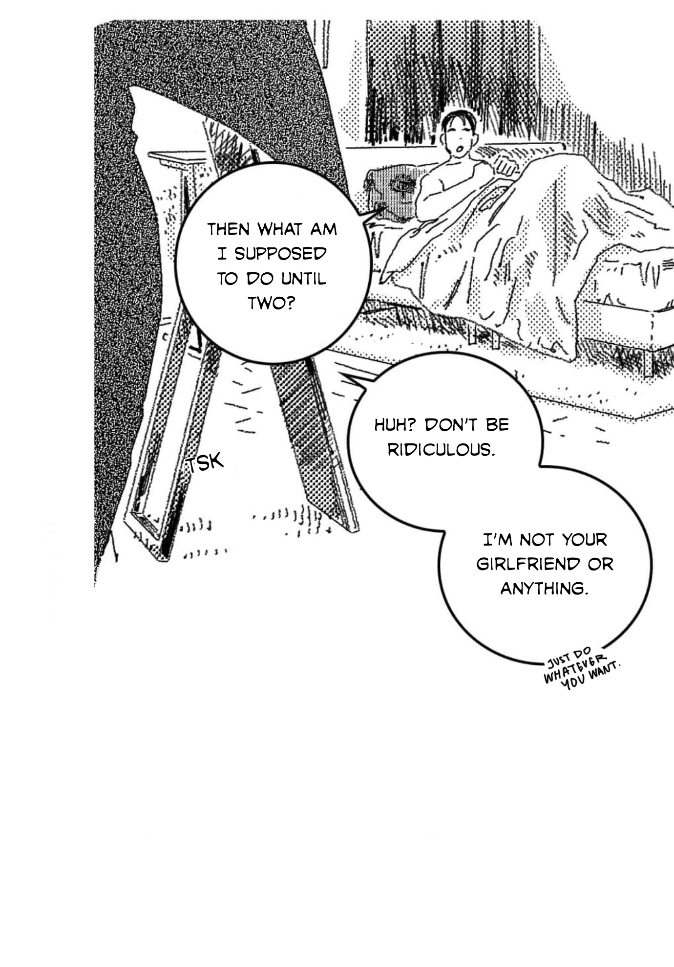 Read No More Eurydice chapter 6 image 14 on Lezhin