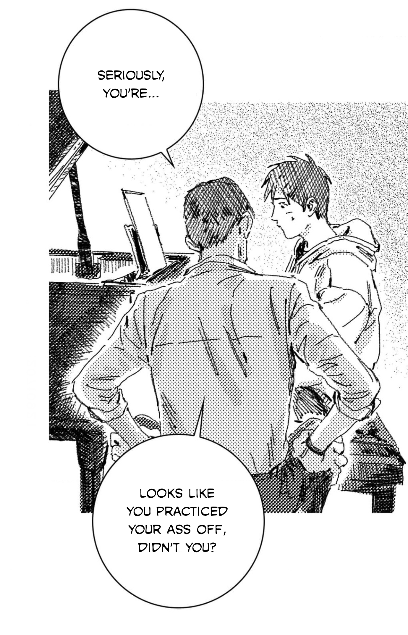 Read No More Eurydice chapter 7 image 7 on Lezhin