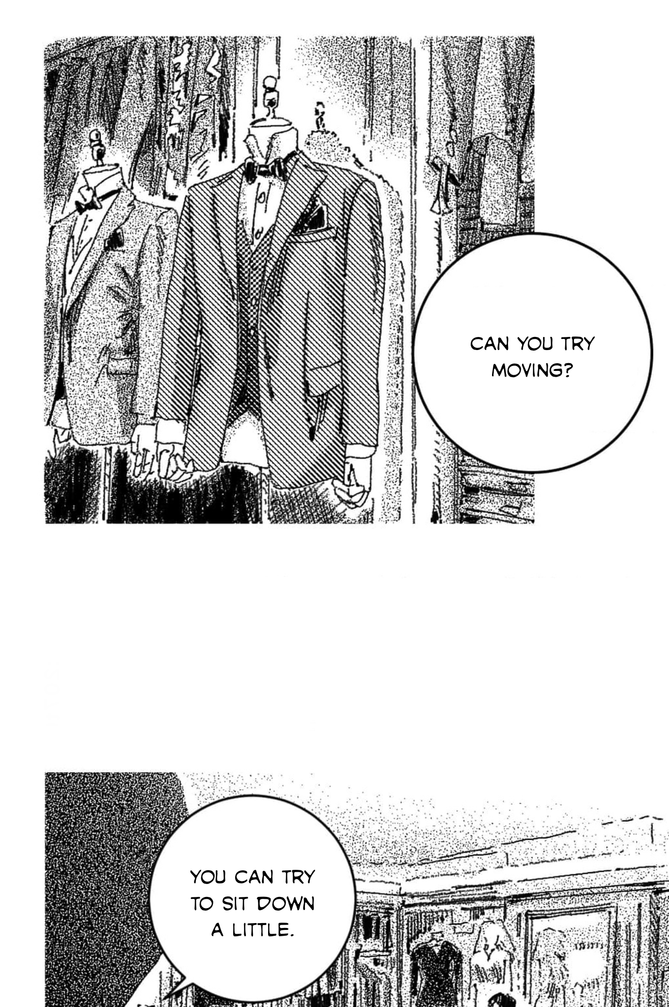 Read No More Eurydice chapter 8 image 1 on Lezhin