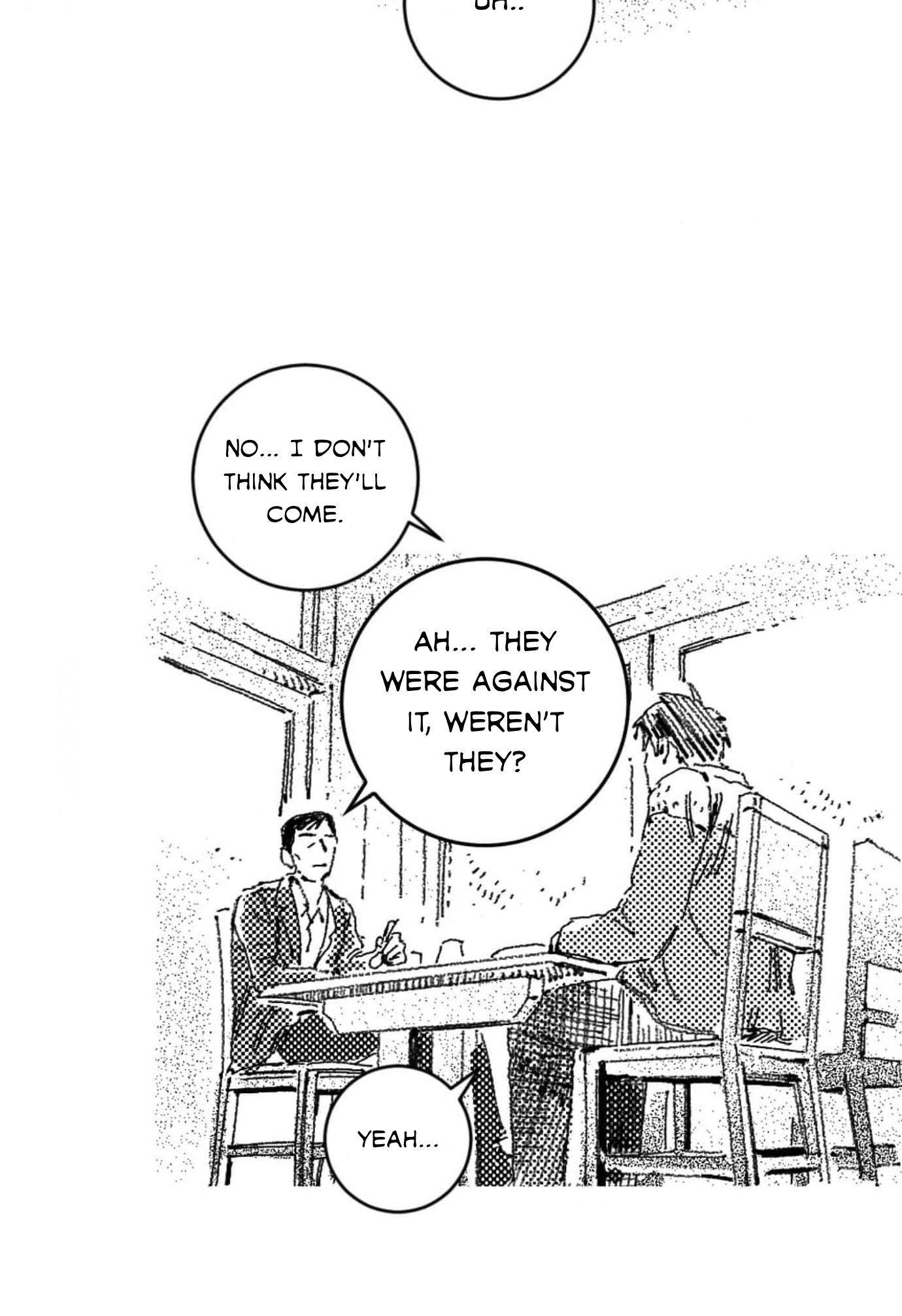 Read No More Eurydice chapter 8 image 20 on Lezhin