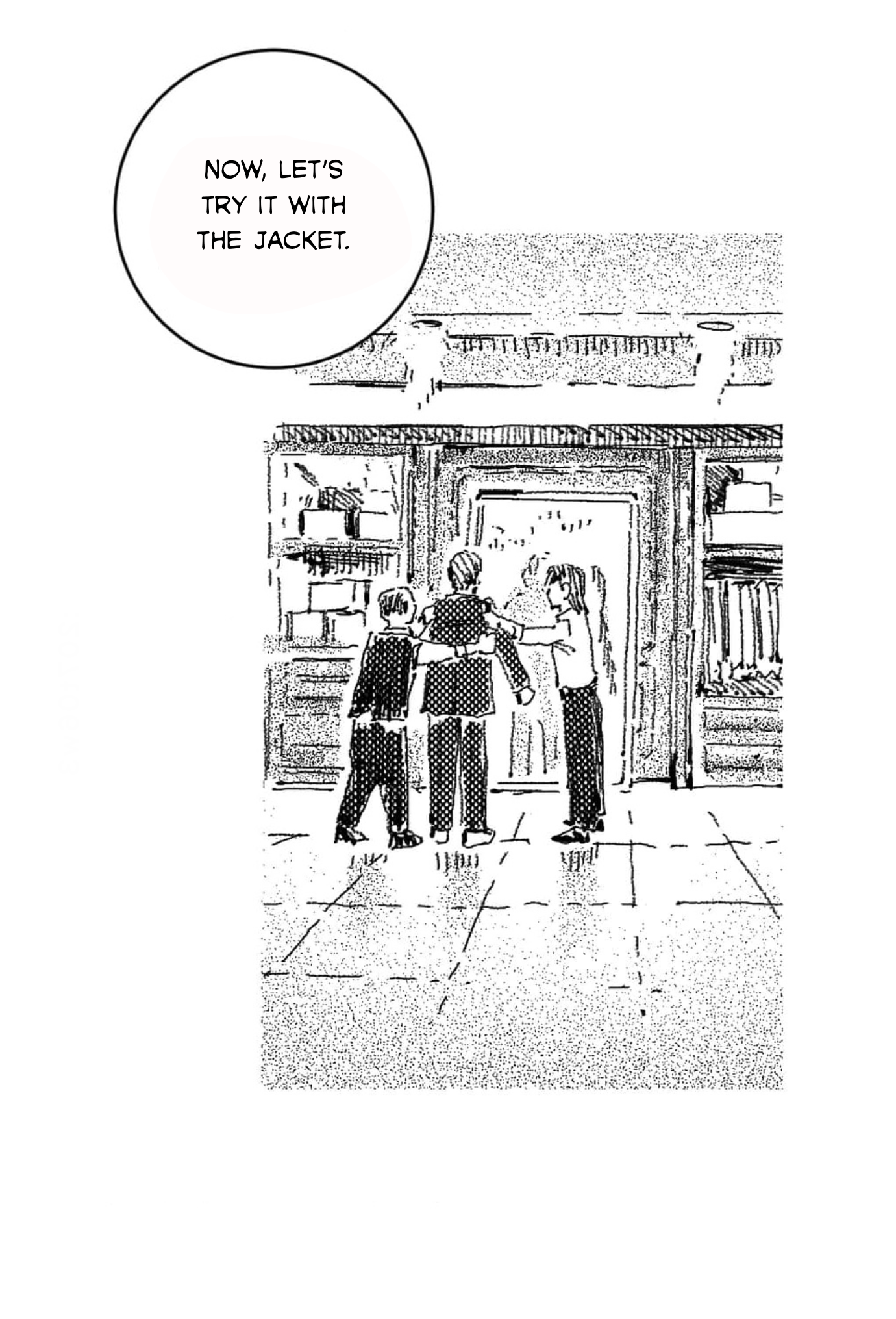 Read No More Eurydice chapter 8 image 7 on Lezhin