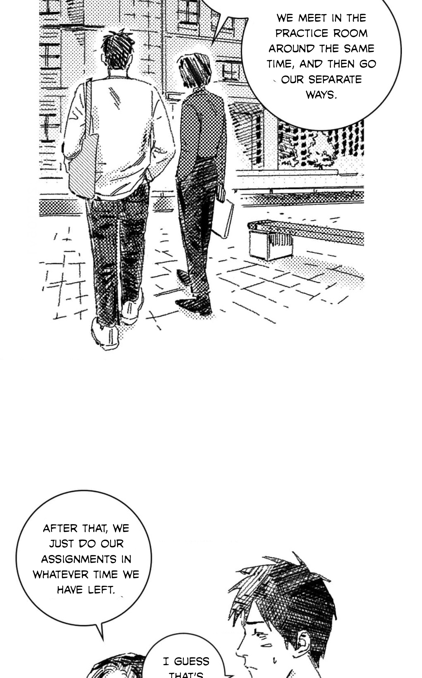 Read No More Eurydice chapter 9 image 10 on Lezhin