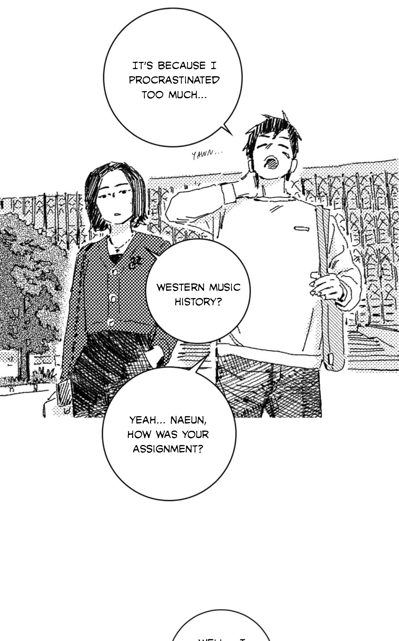 Read No More Eurydice chapter 9 image 7 on Lezhin