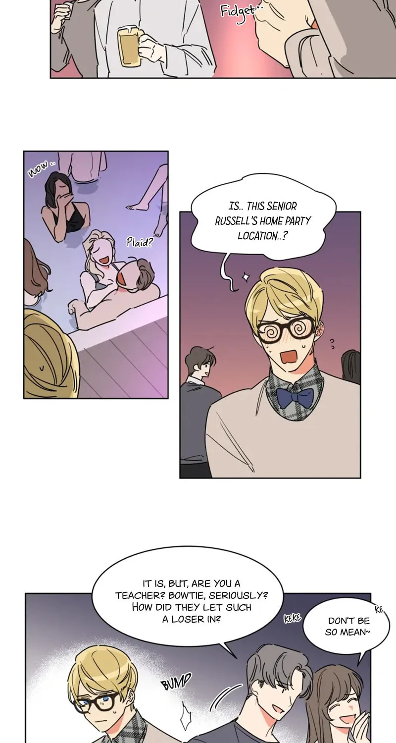 No More Innocence Chapter 0 page 4 - 