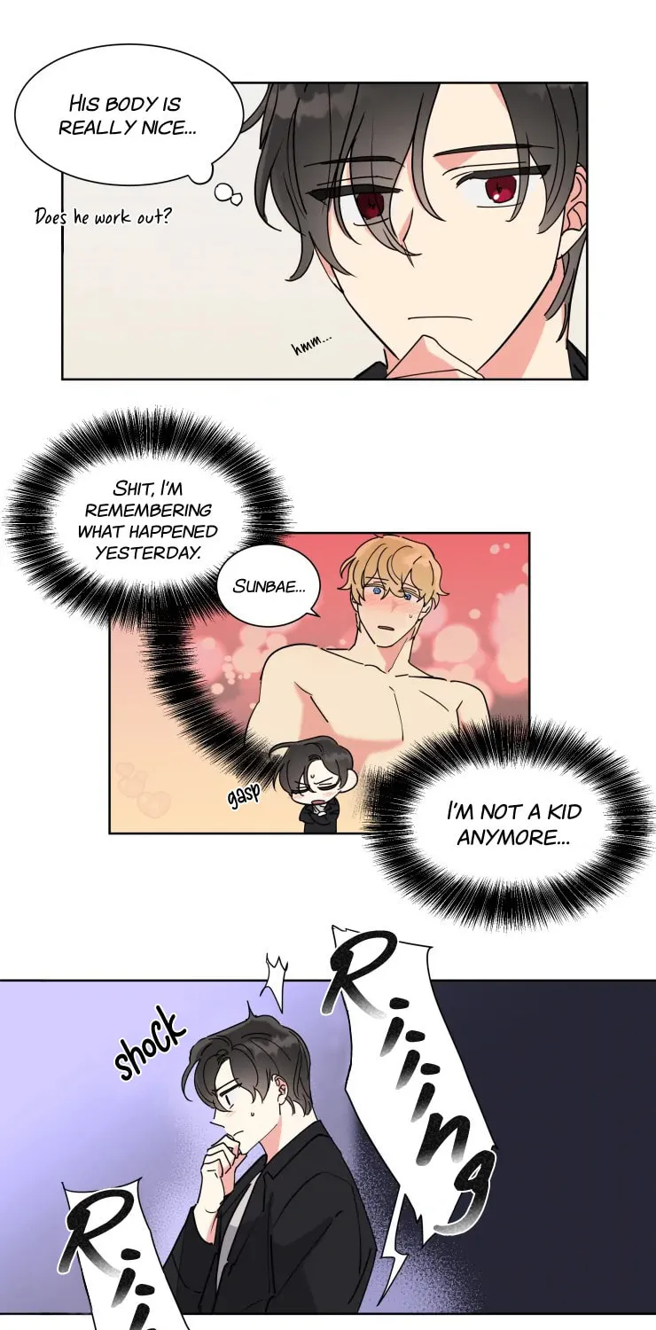 No More Innocence Chapter 8 page 21 - 