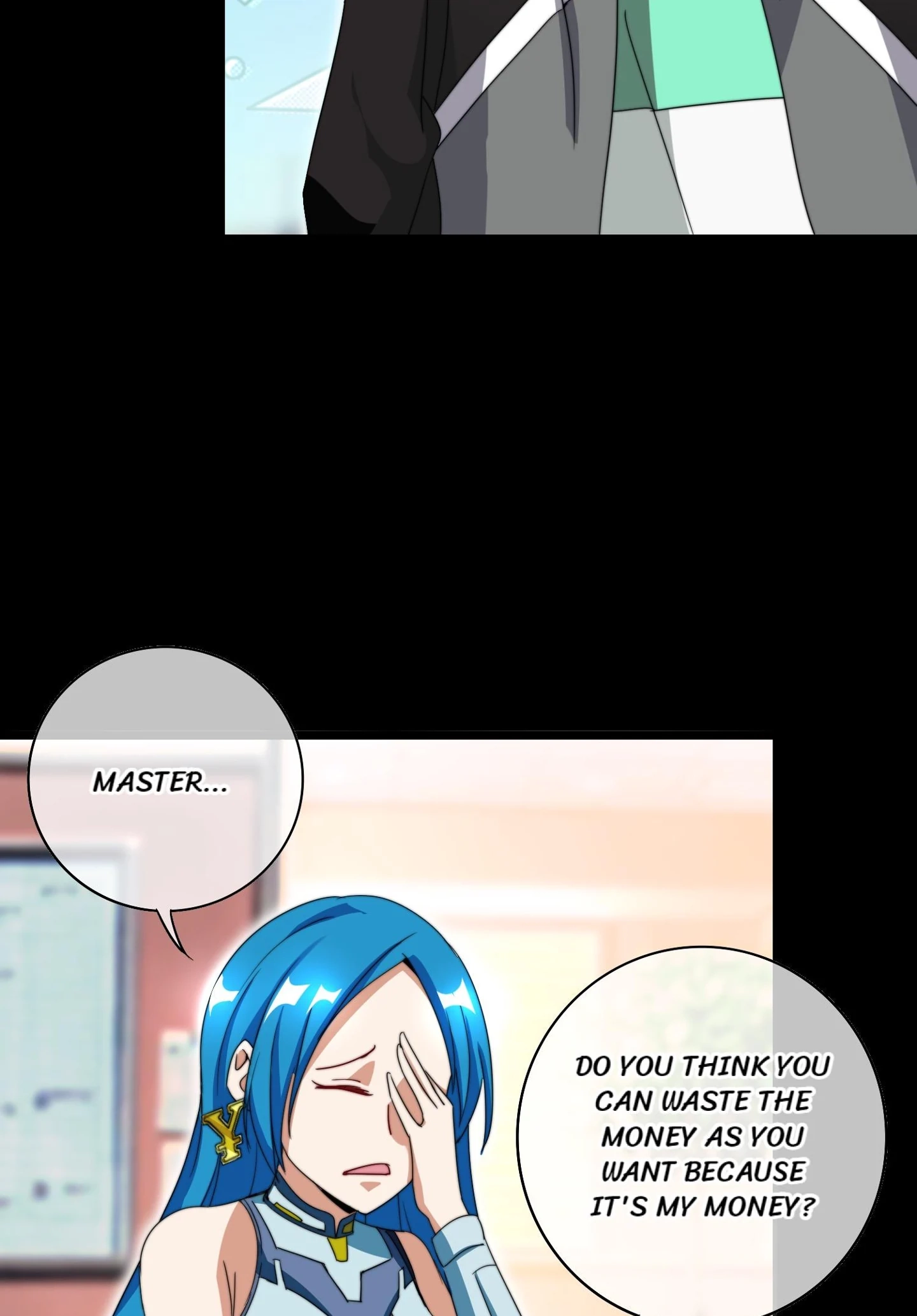 No More Money, Please Chapter 129 page 11 - 