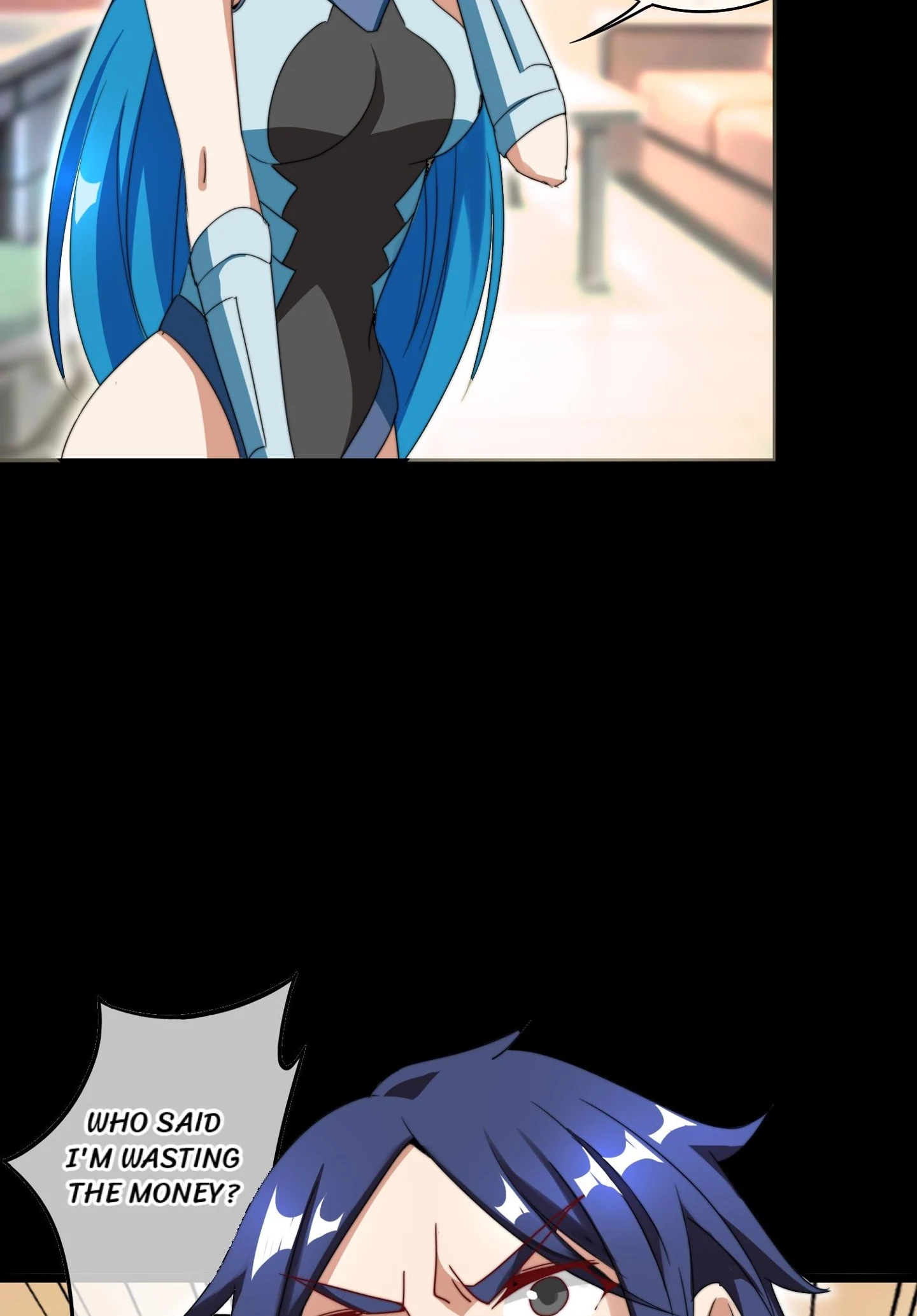 No More Money, Please Chapter 129 page 12 - 