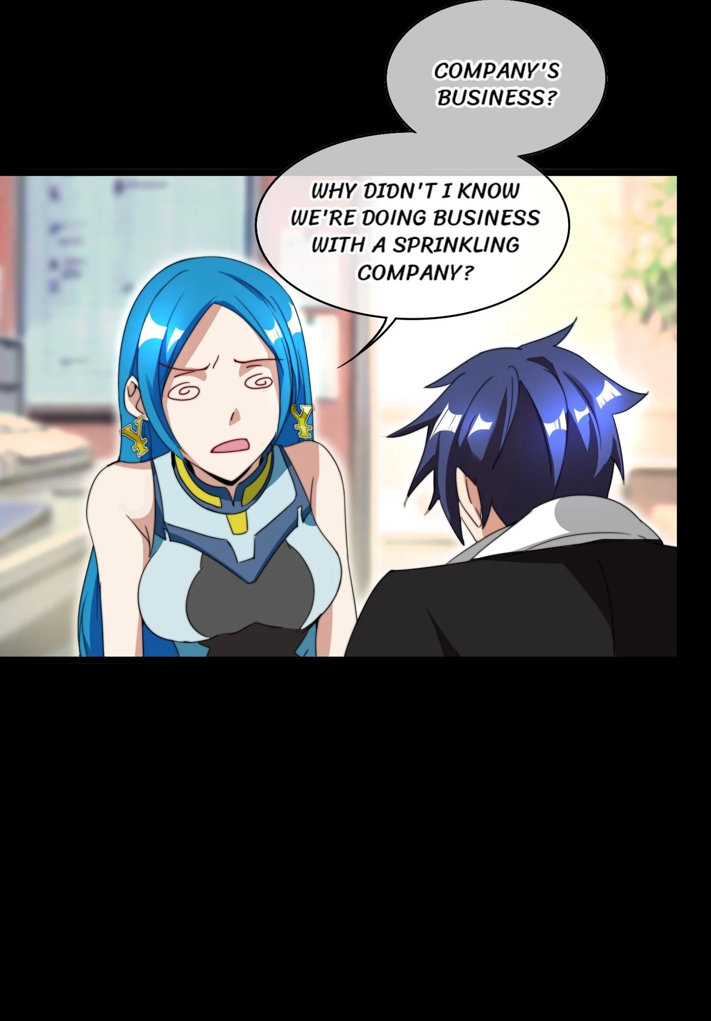 No More Money, Please Chapter 129 page 14 - 