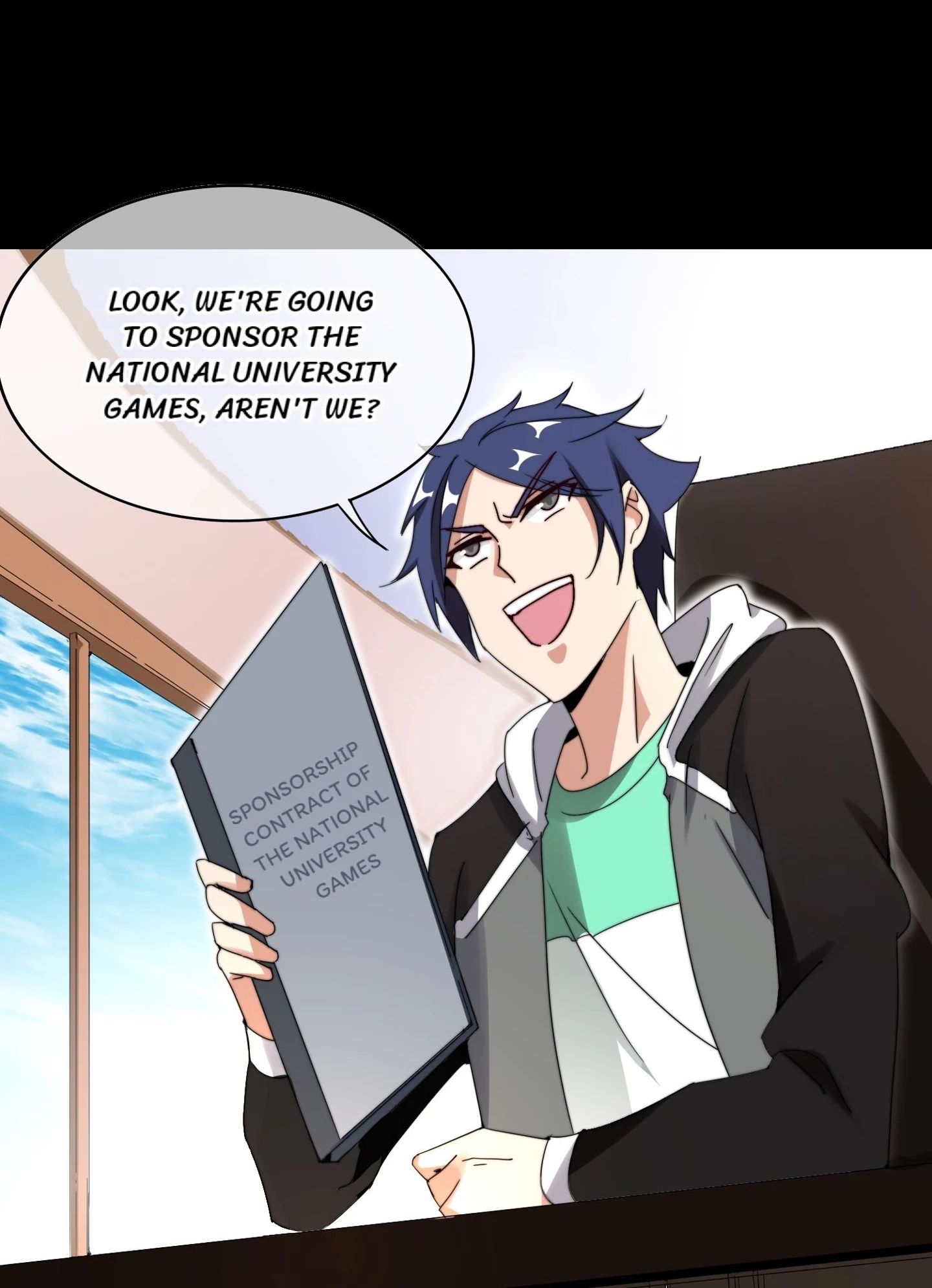 No More Money, Please Chapter 129 page 15 - 
