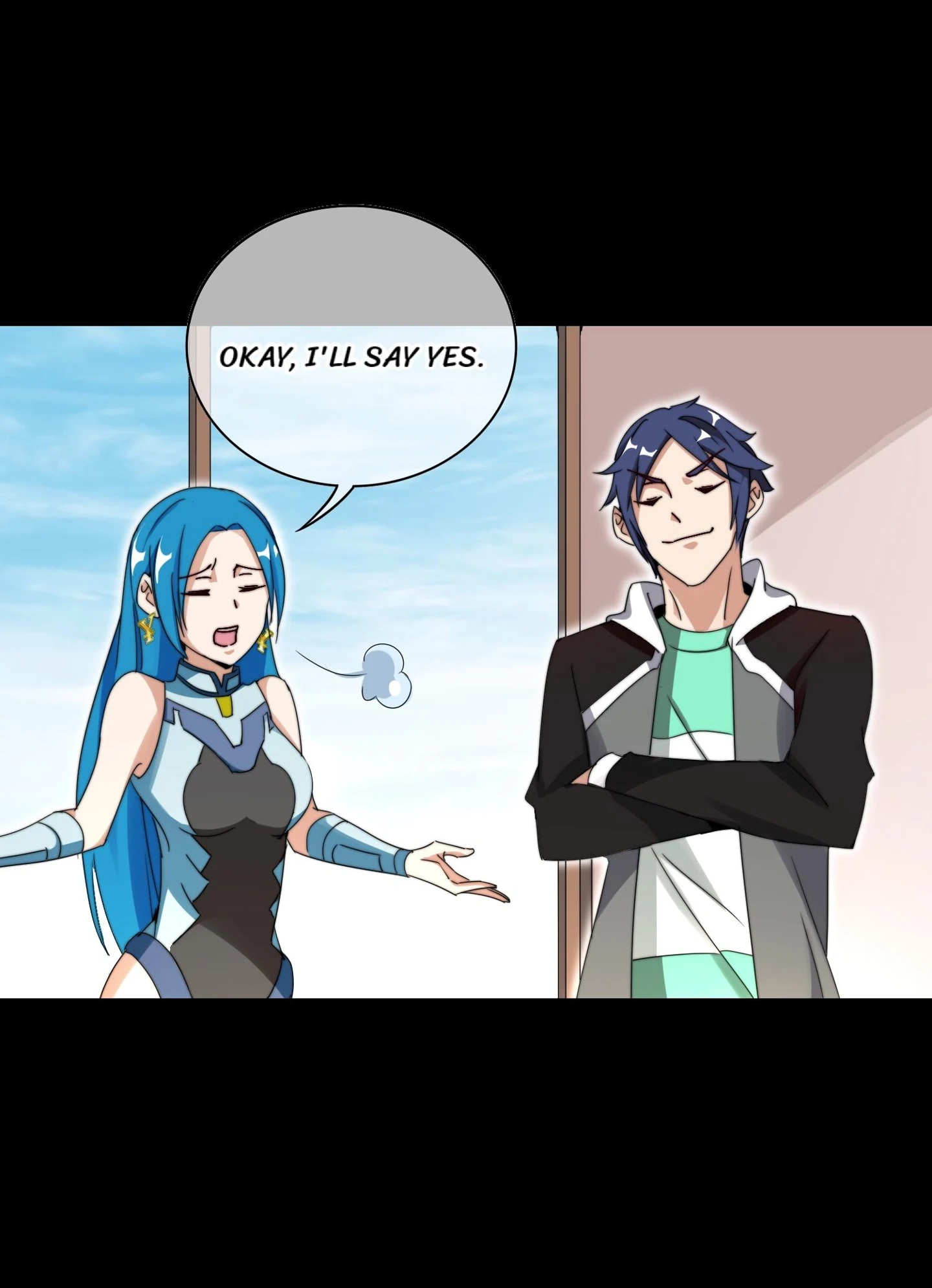 No More Money, Please Chapter 129 page 21 - 