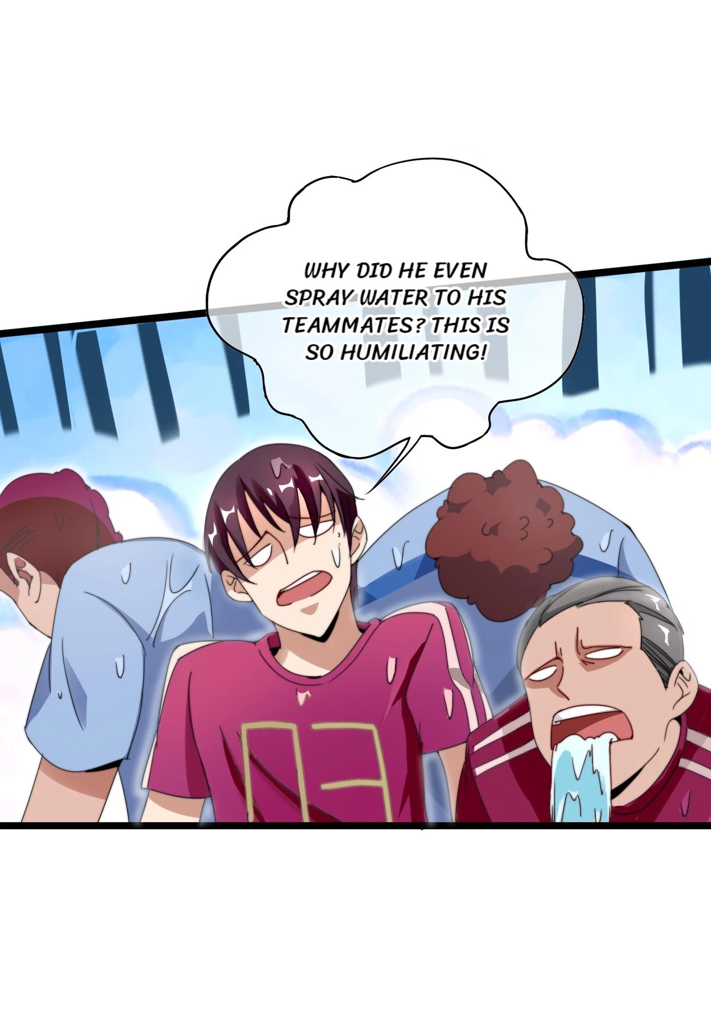 No More Money, Please Chapter 129 page 32 - 
