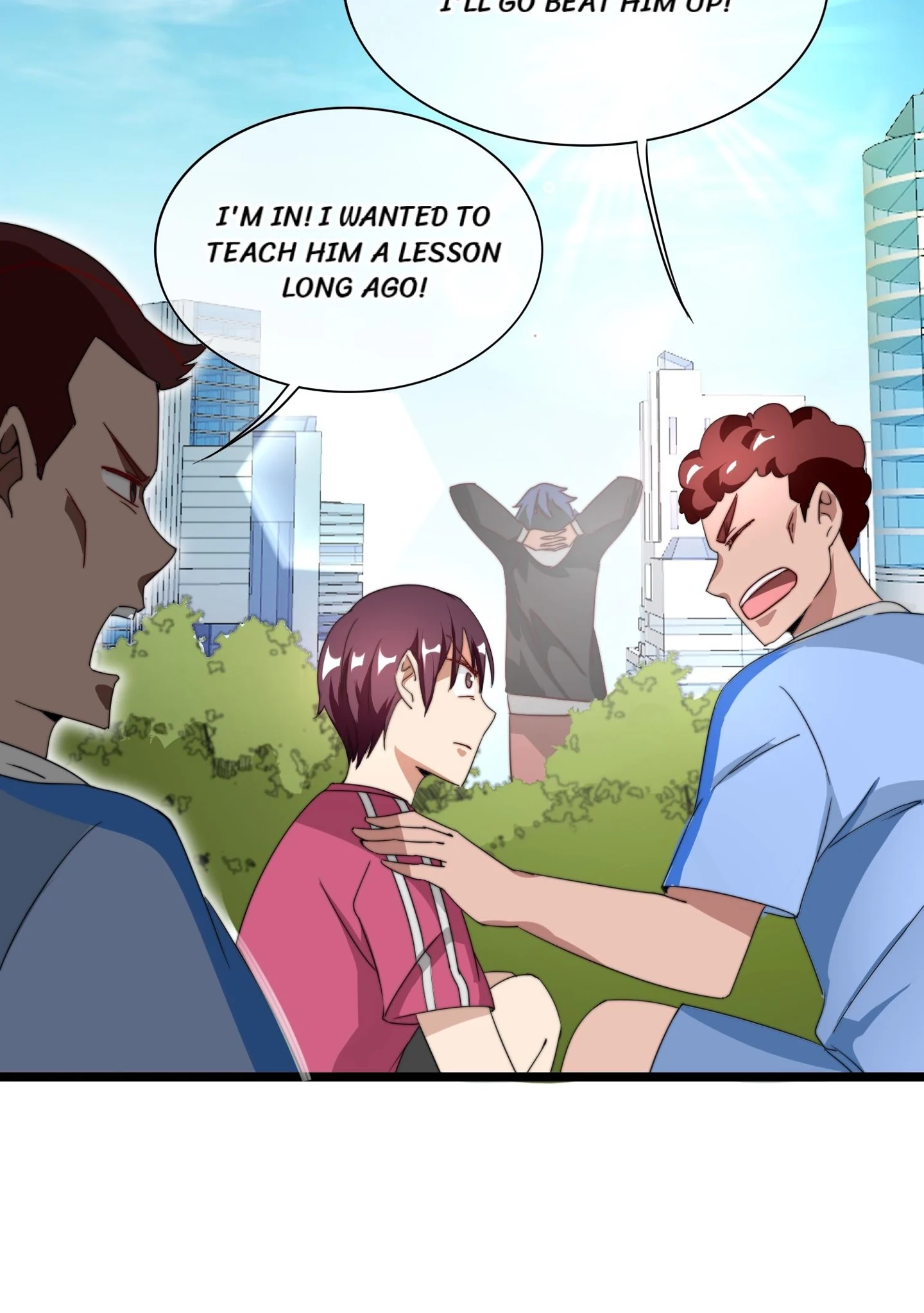 No More Money, Please Chapter 129 page 41 - 