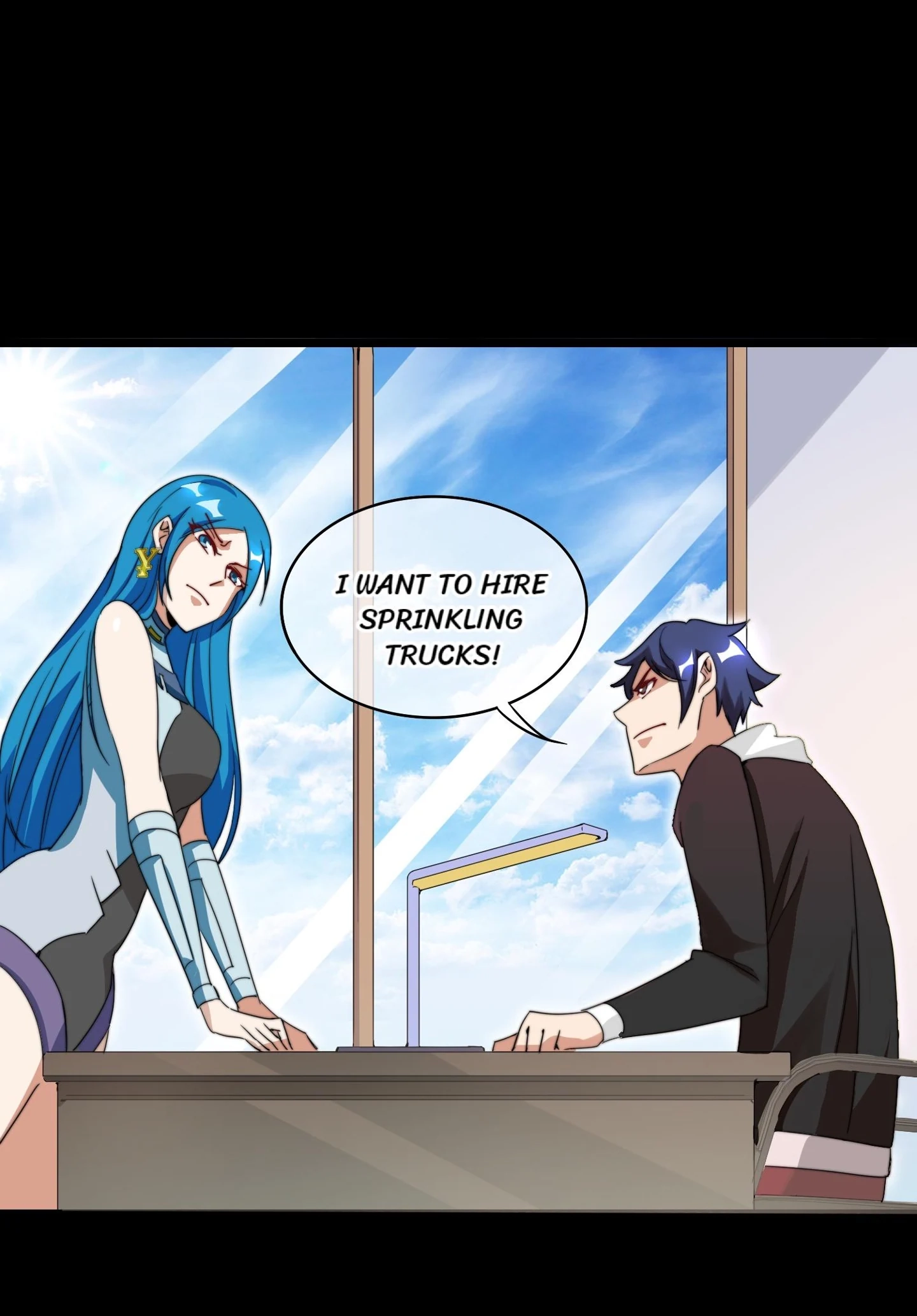 No More Money, Please Chapter 129 page 8 - 