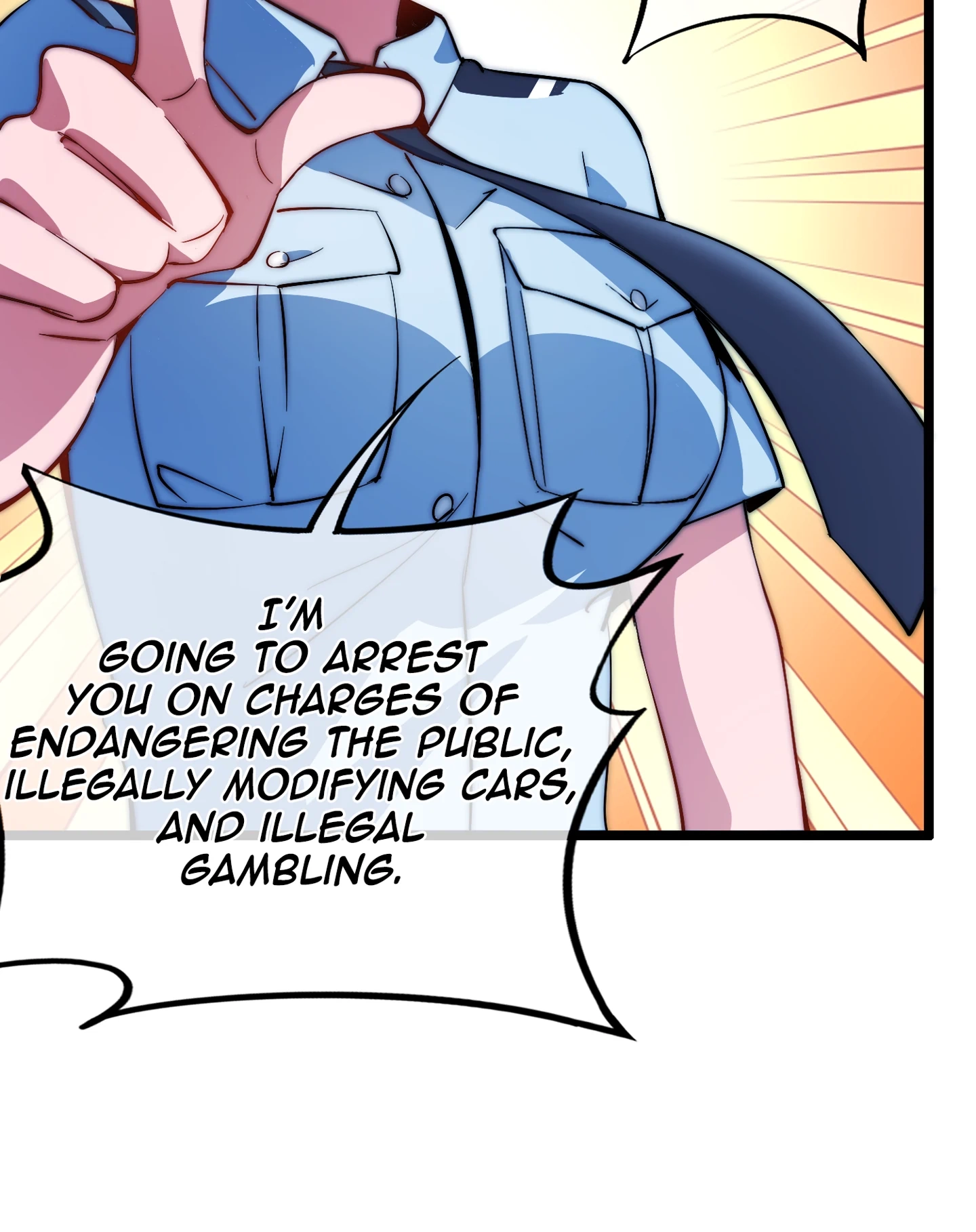 No More Money, Please Chapter 130 page 9 - 
