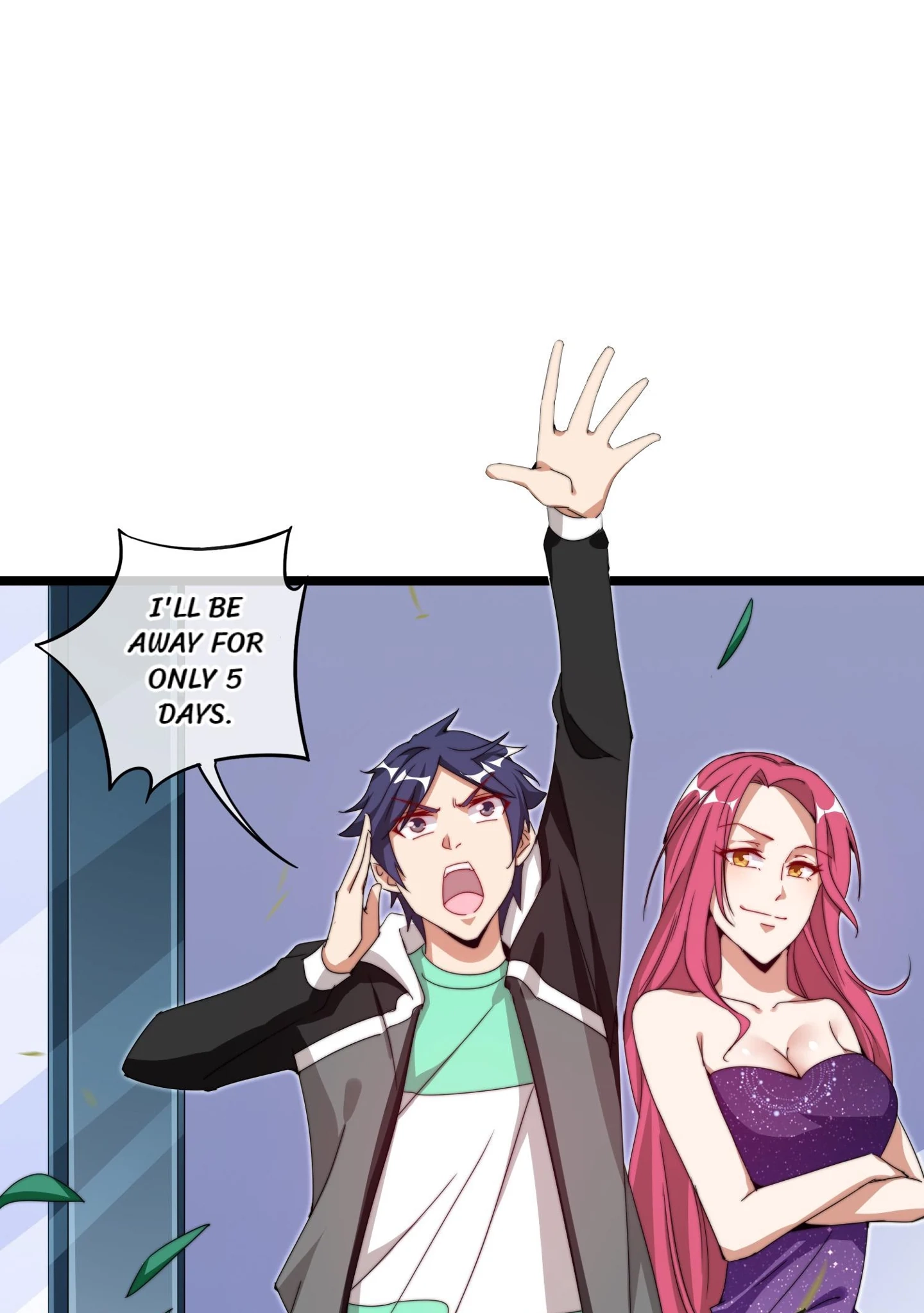 No More Money, Please Chapter 134 page 2 - 