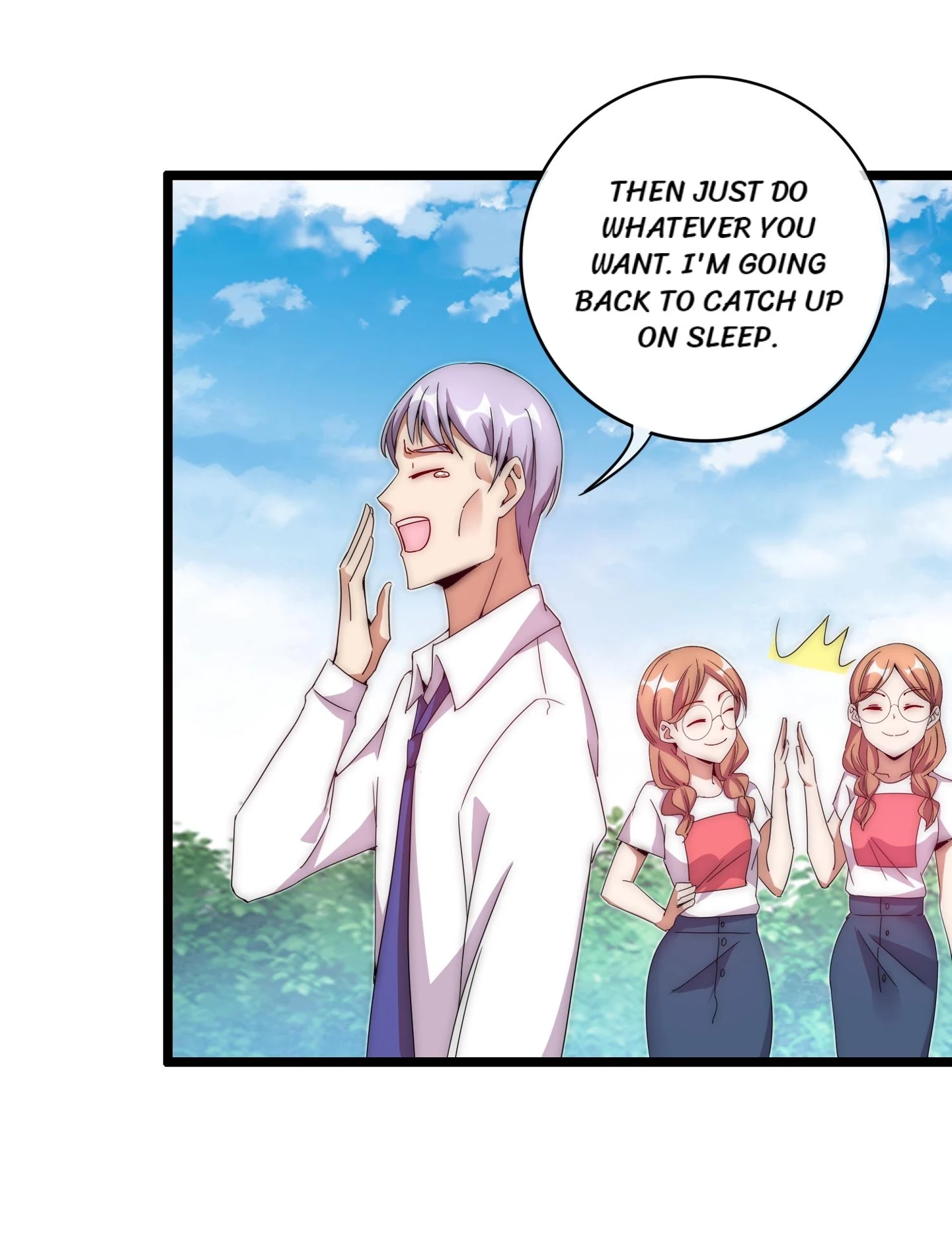 No More Money, Please Chapter 134 page 16 - 