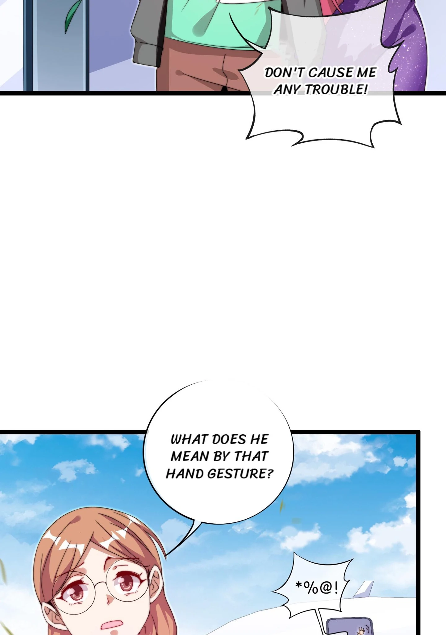 No More Money, Please Chapter 134 page 3 - 