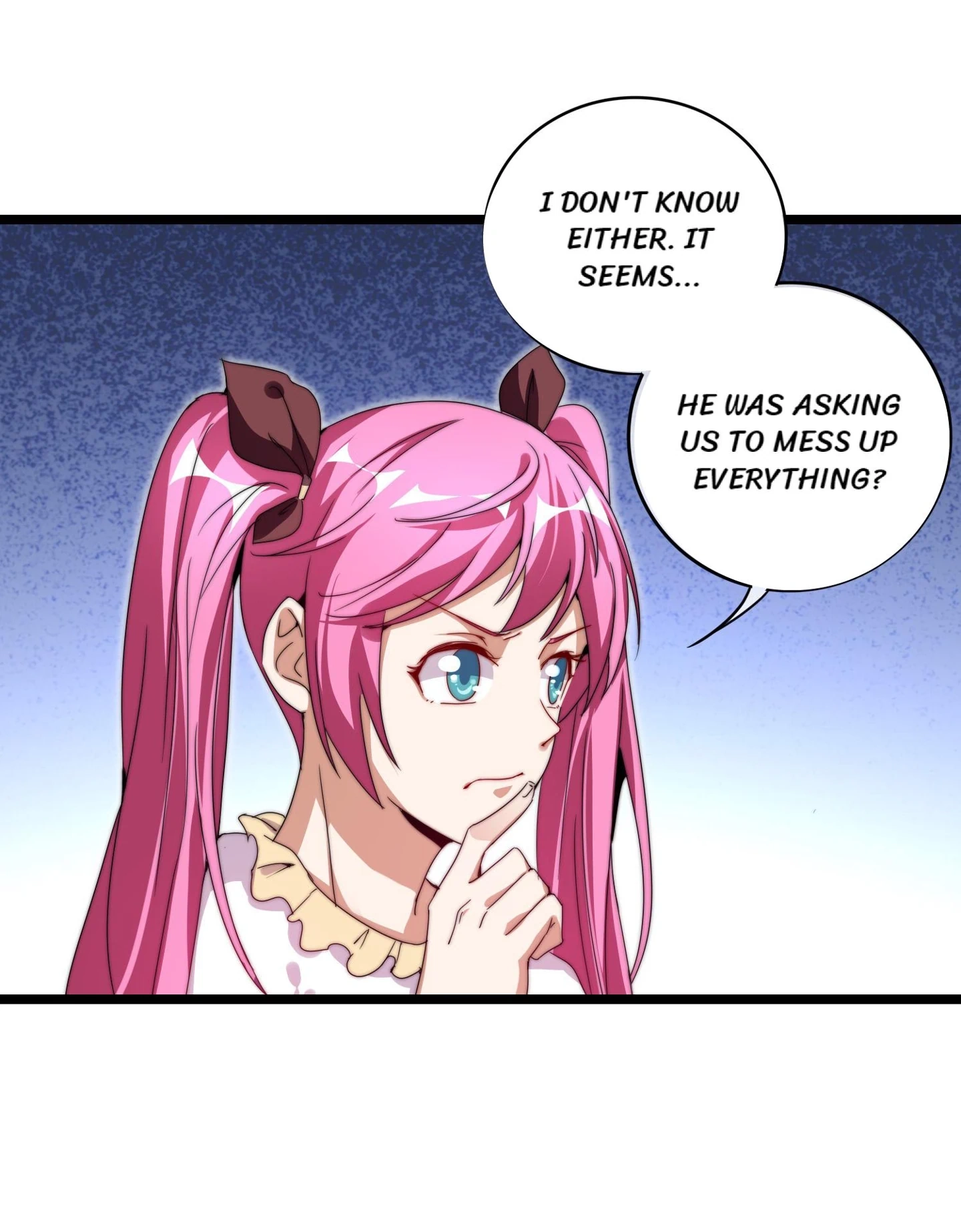 No More Money, Please Chapter 134 page 8 - 