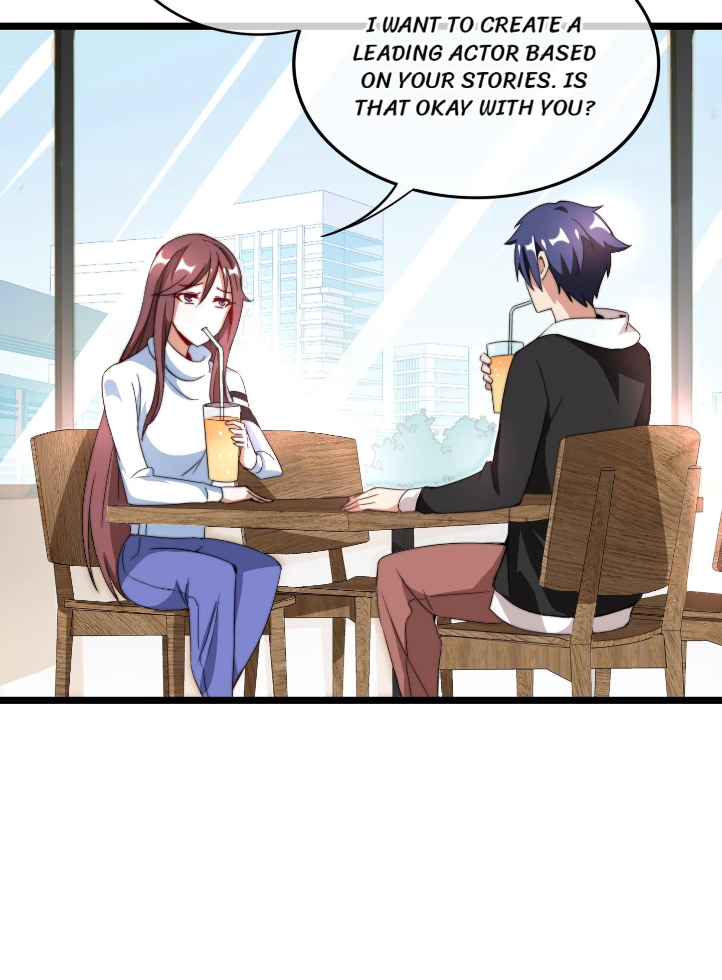 No More Money, Please Chapter 136 page 28 - 