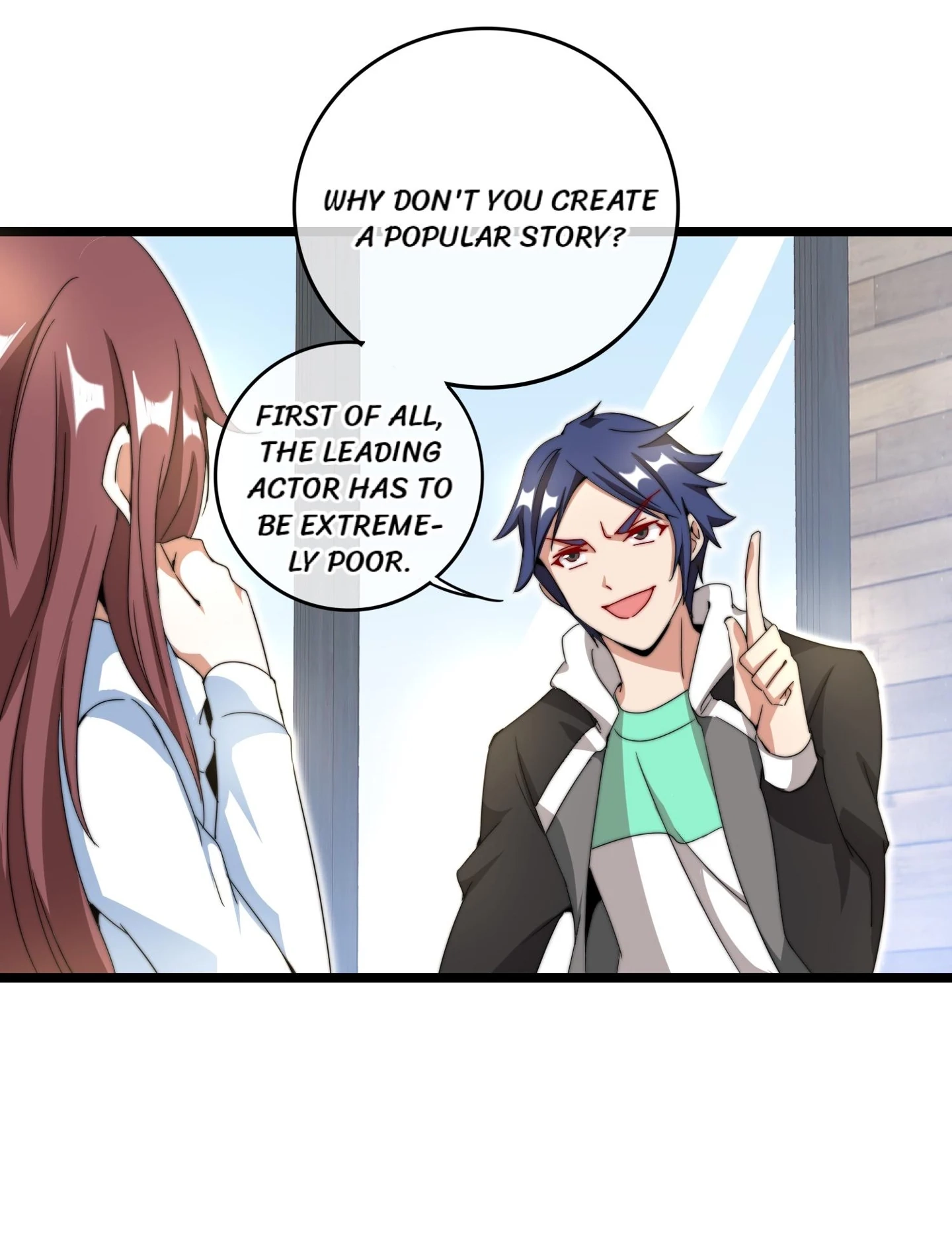 No More Money, Please Chapter 136 page 34 - 
