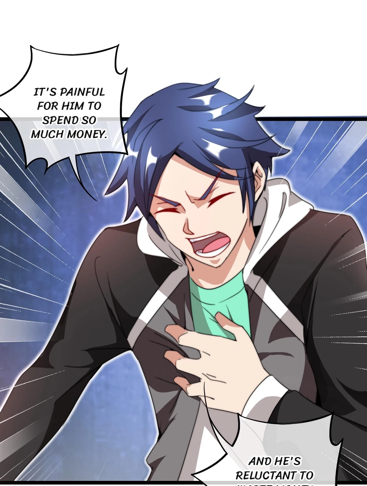 No More Money, Please Chapter 136 page 37 - 