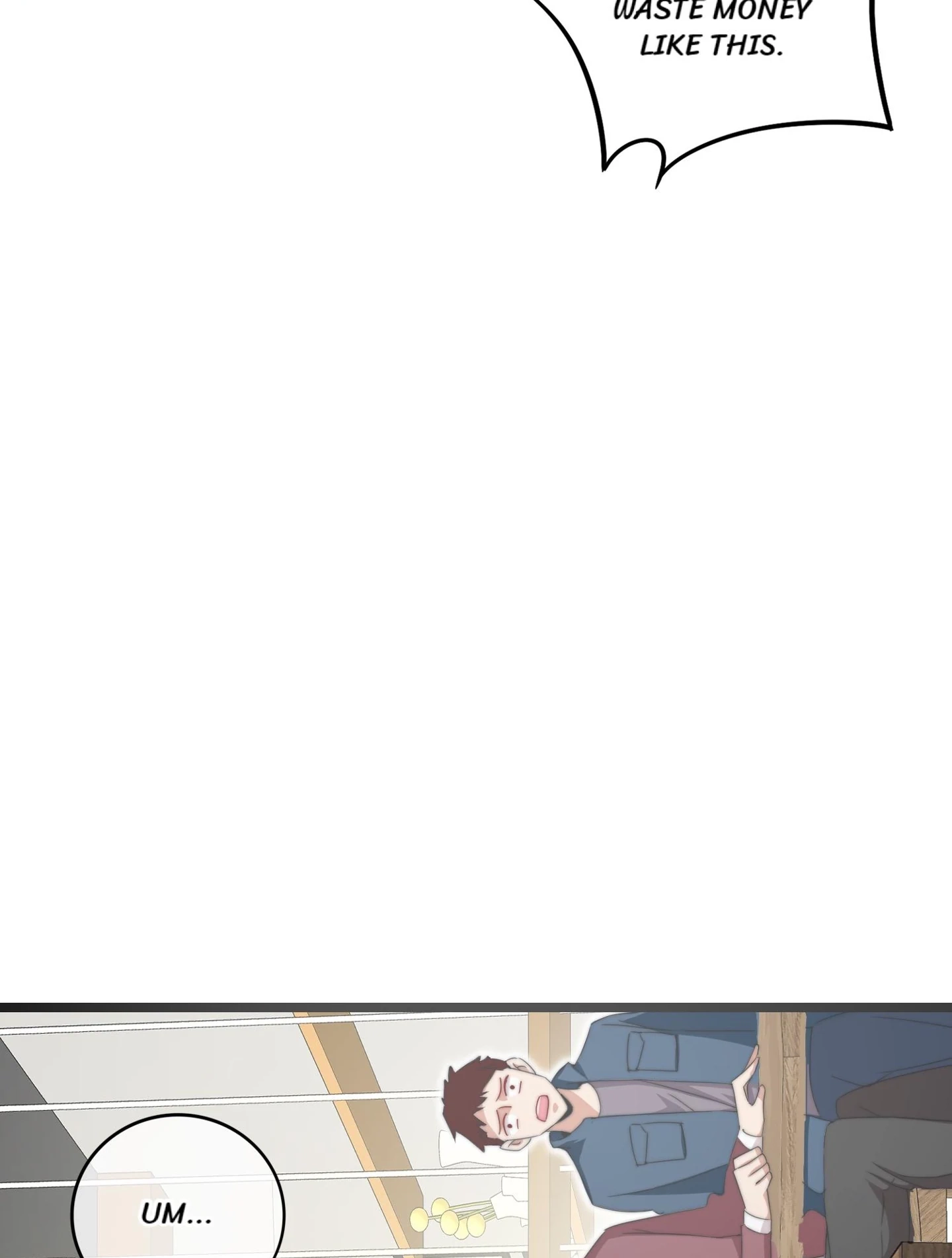 No More Money, Please Chapter 136 page 38 - 