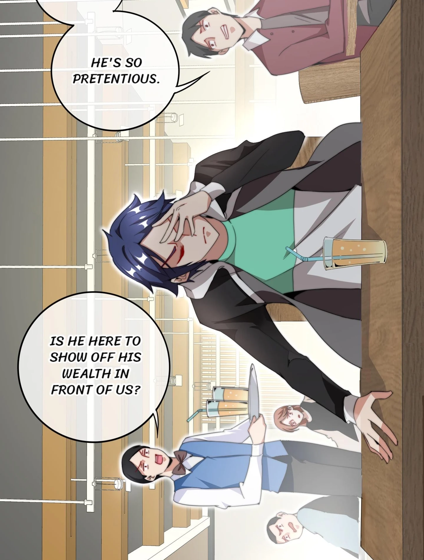No More Money, Please Chapter 136 page 39 - 