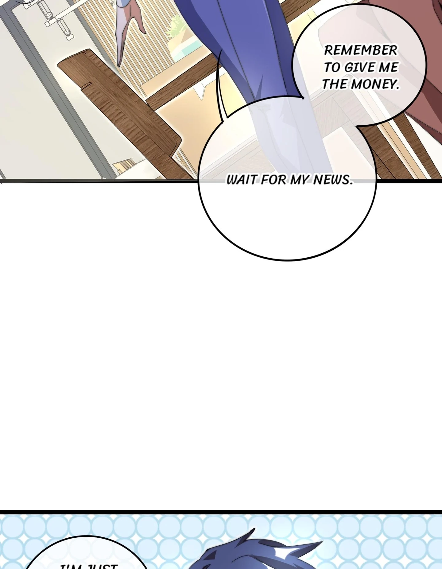 No More Money, Please Chapter 136 page 47 - 