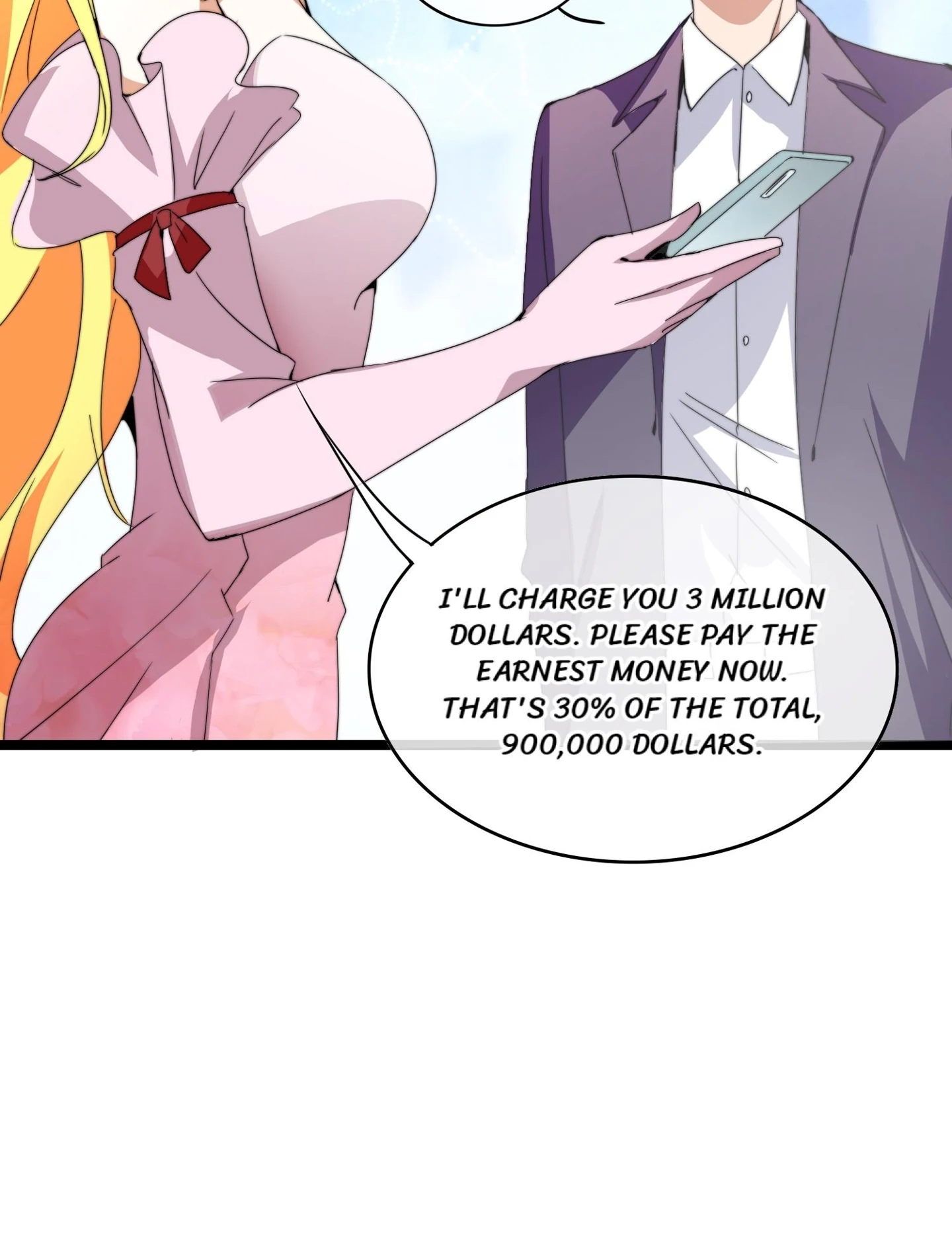 No More Money, Please Chapter 139 page 17 - 
