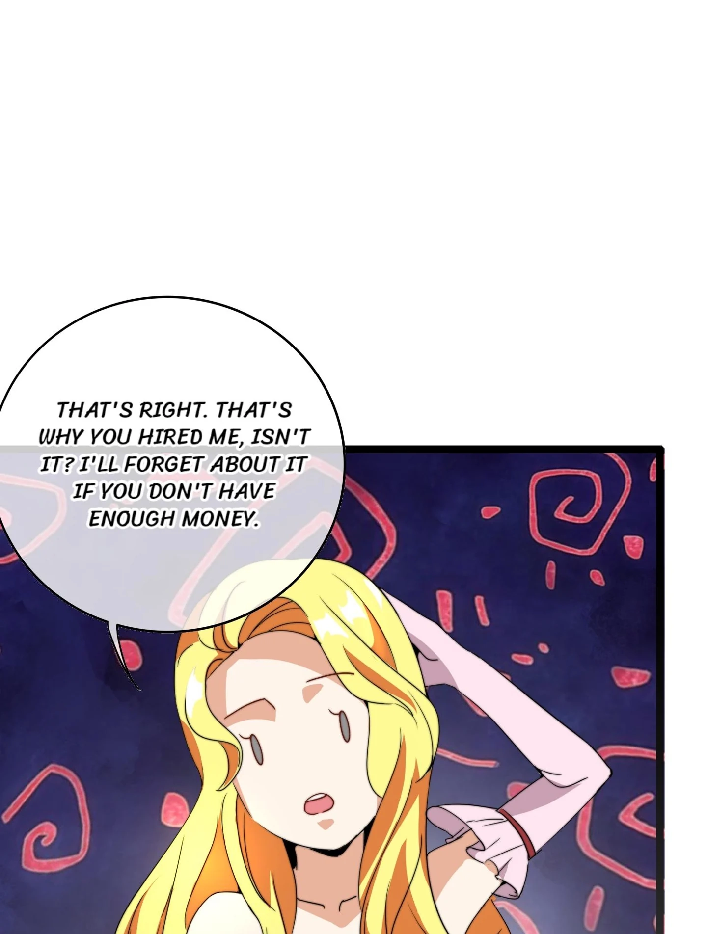 No More Money, Please Chapter 139 page 19 - 