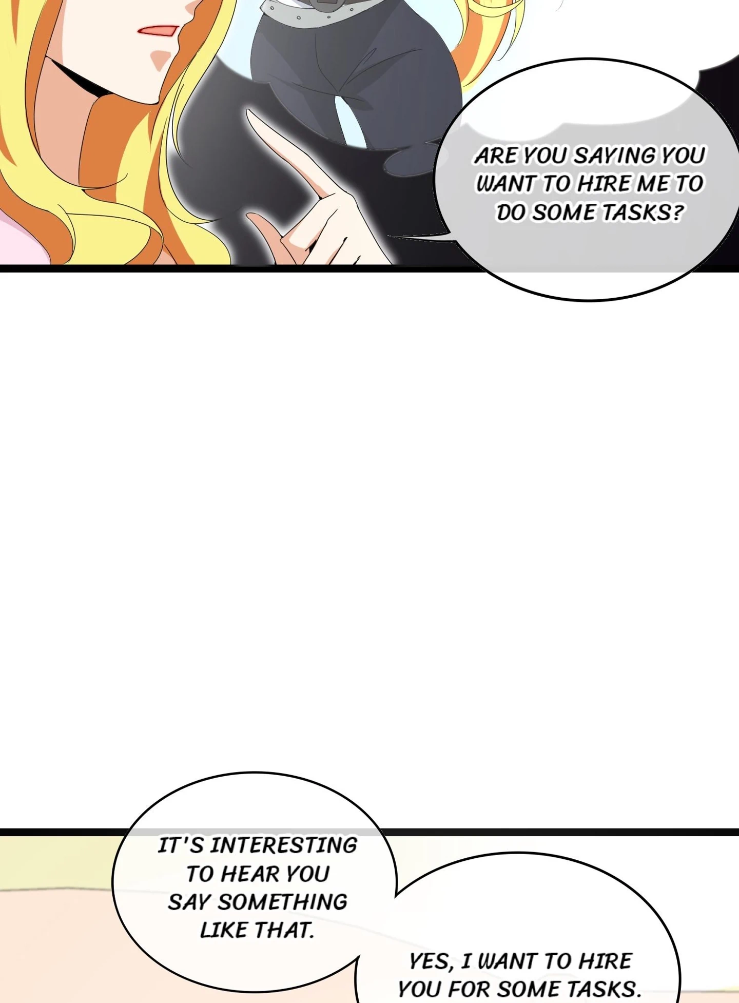 No More Money, Please Chapter 139 page 3 - 