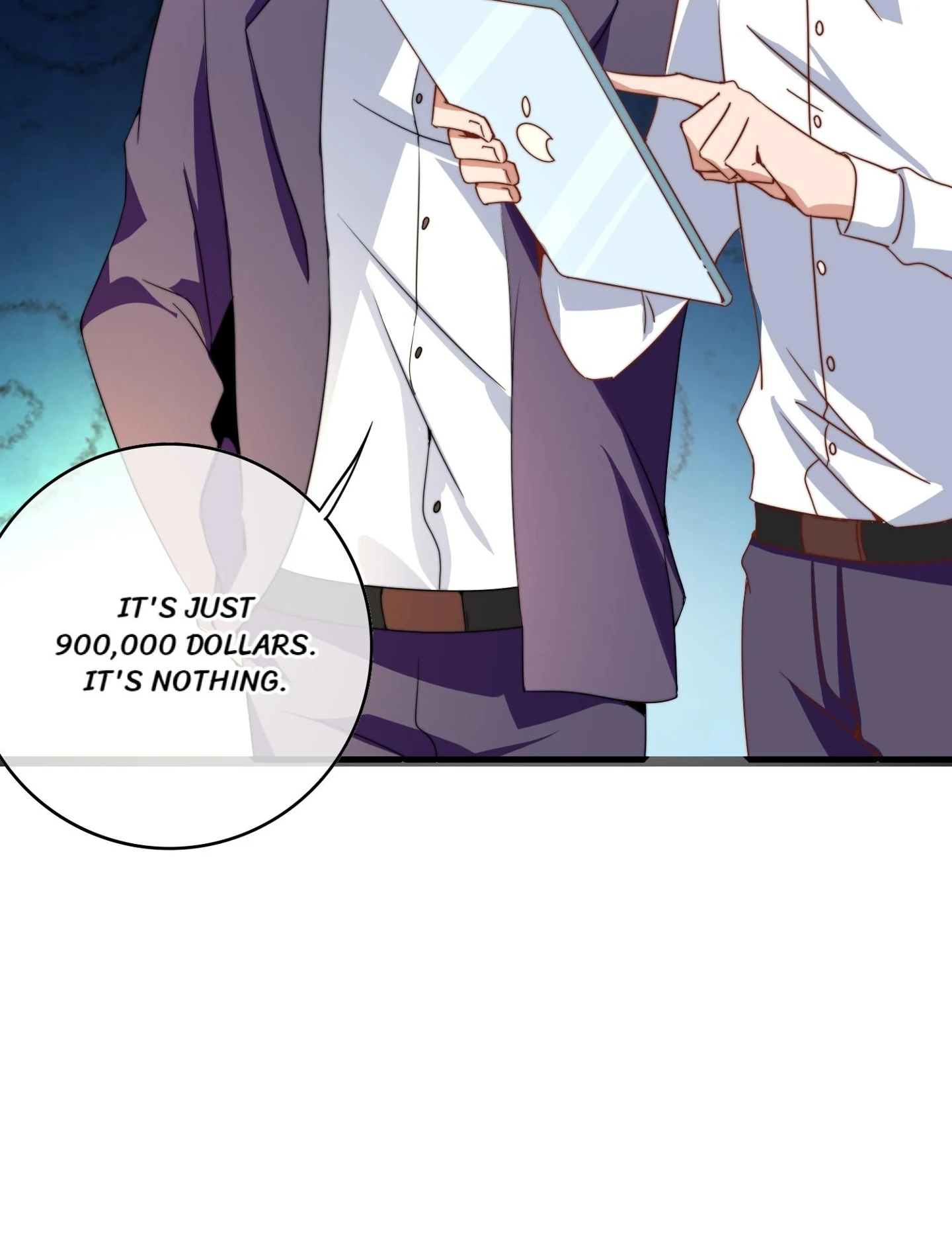 No More Money, Please Chapter 139 page 23 - 