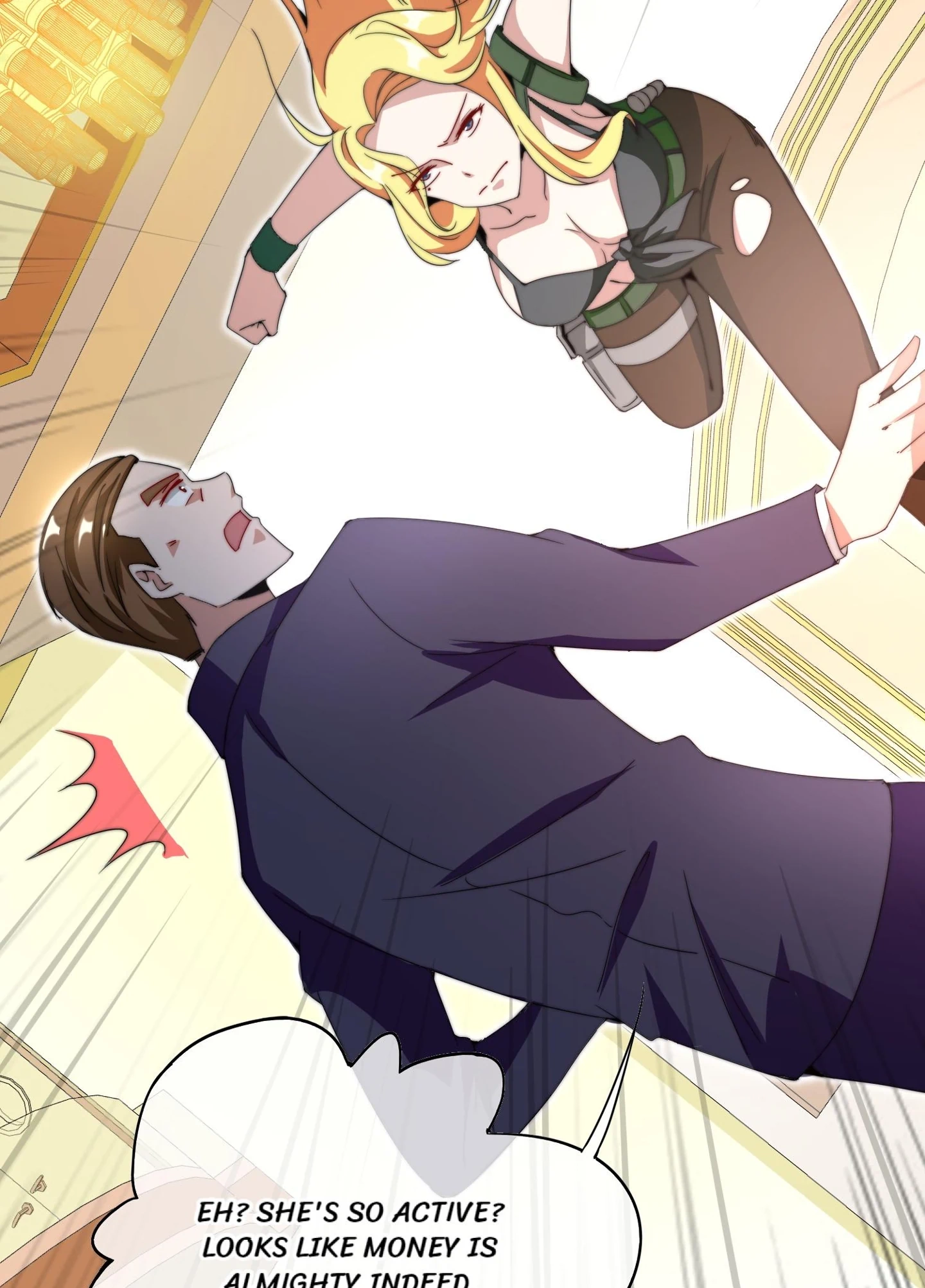 No More Money, Please Chapter 139 page 34 - 