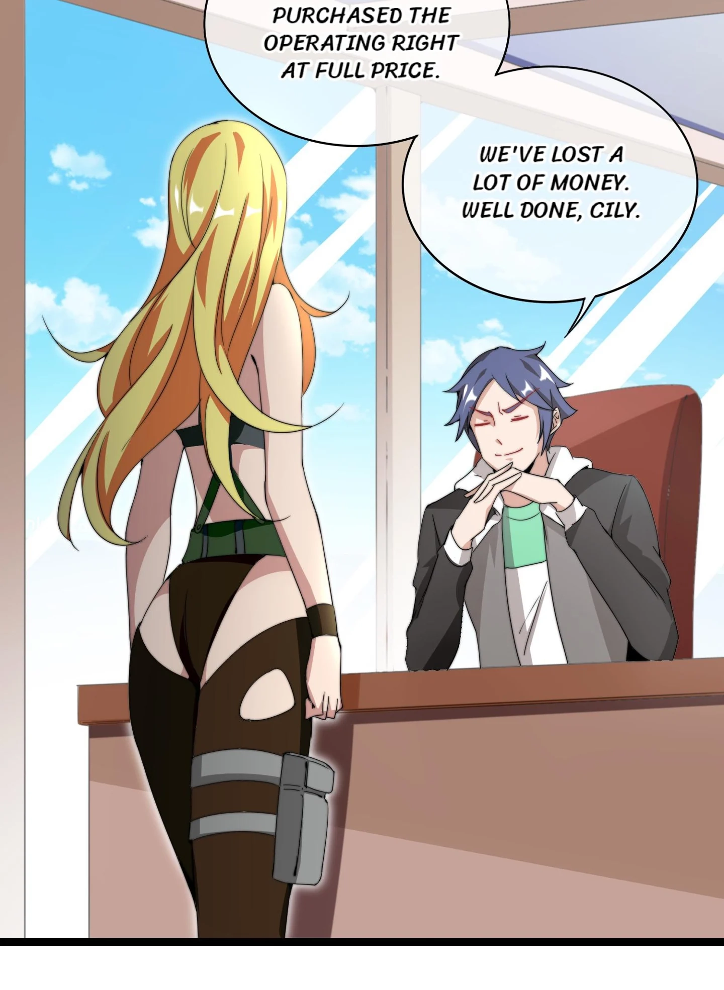 No More Money, Please Chapter 139 page 49 - 