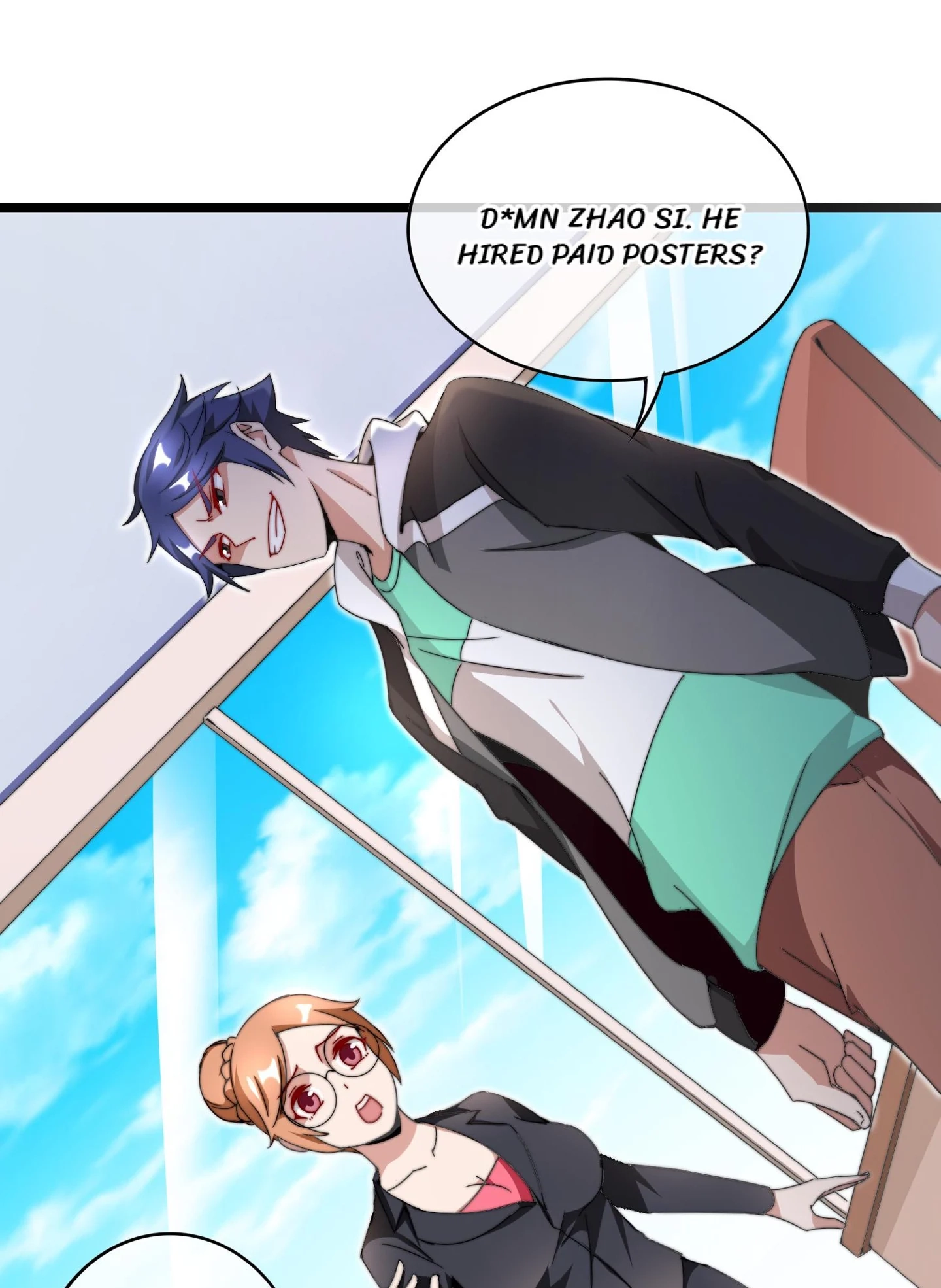 No More Money, Please Chapter 141 page 17 - 