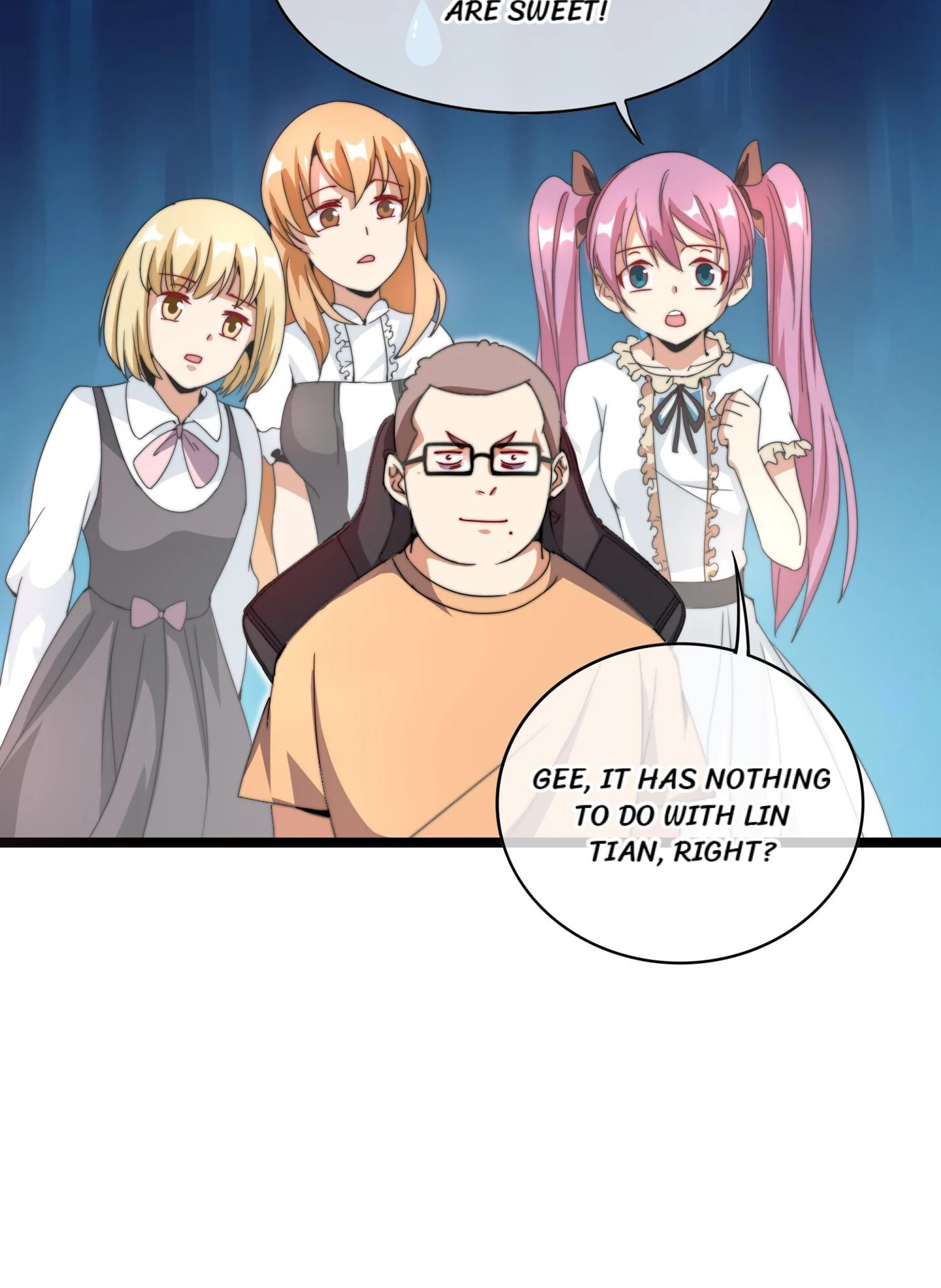 No More Money, Please Chapter 141 page 23 - 