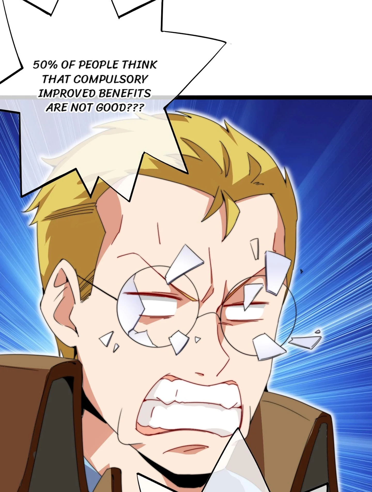 No More Money, Please Chapter 141 page 42 - 
