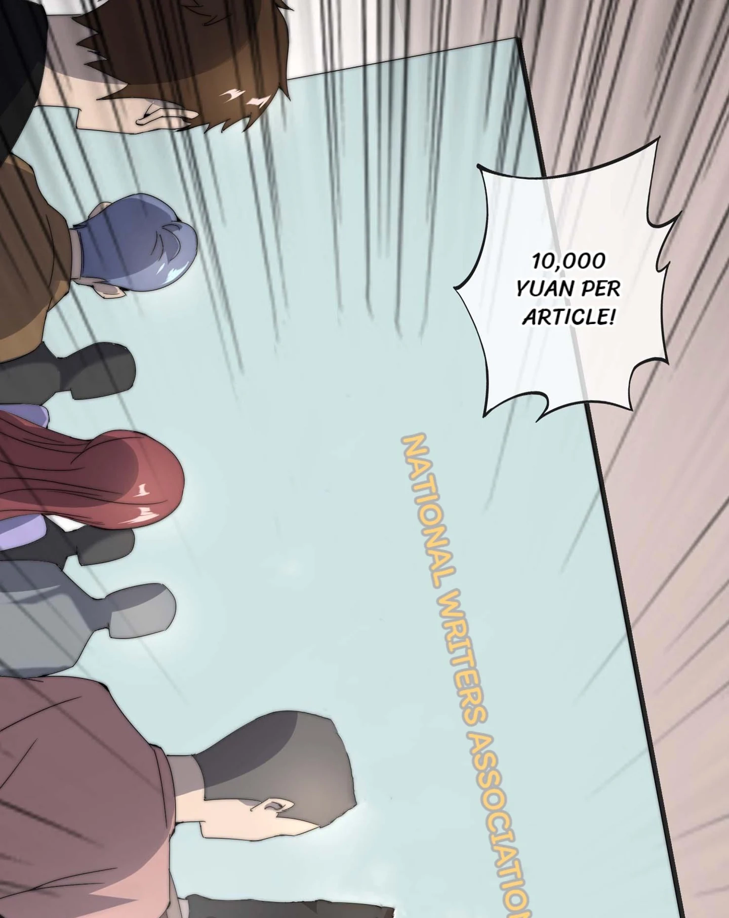 No More Money, Please Chapter 141 page 48 - 