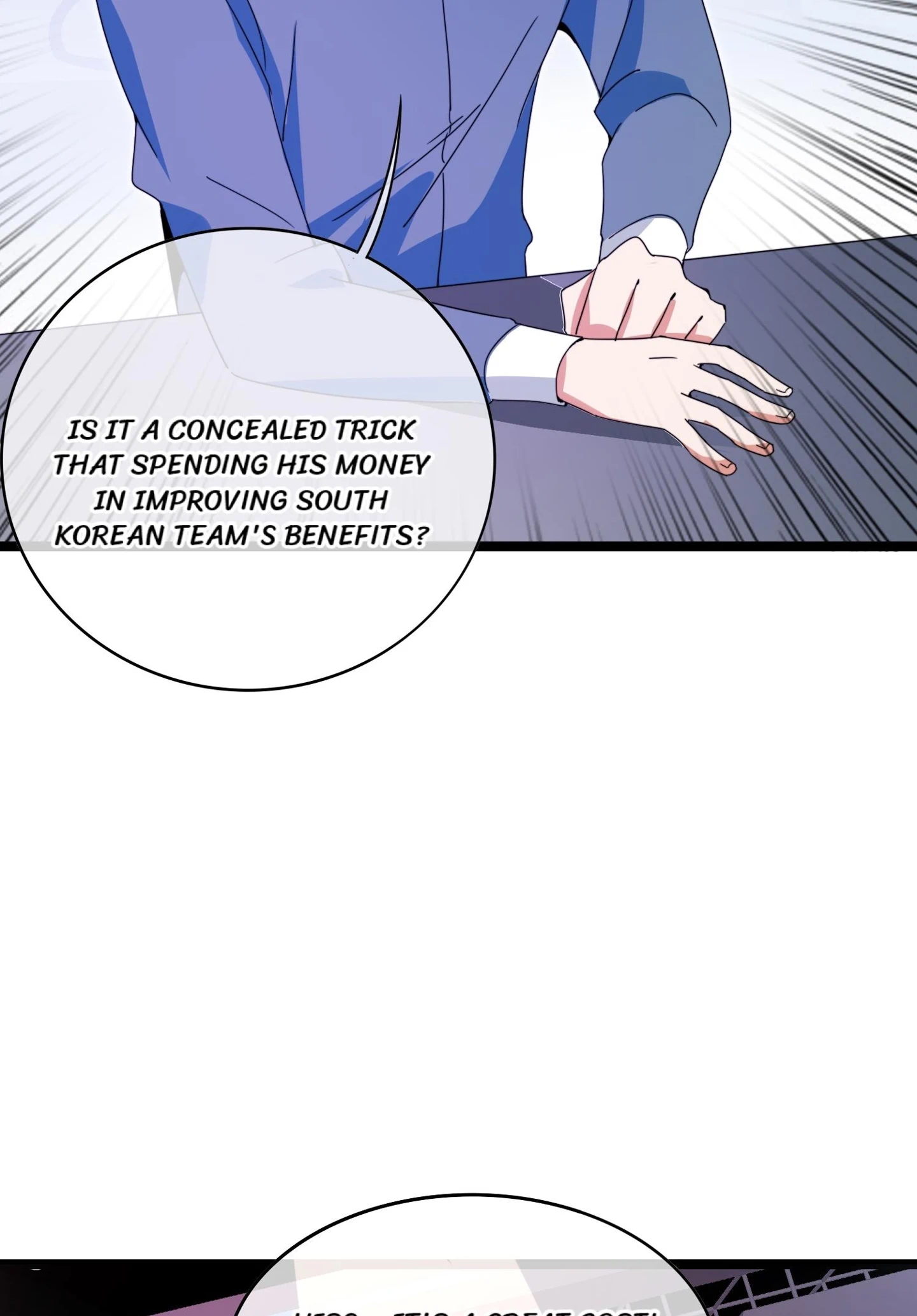 No More Money, Please Chapter 142 page 36 - 