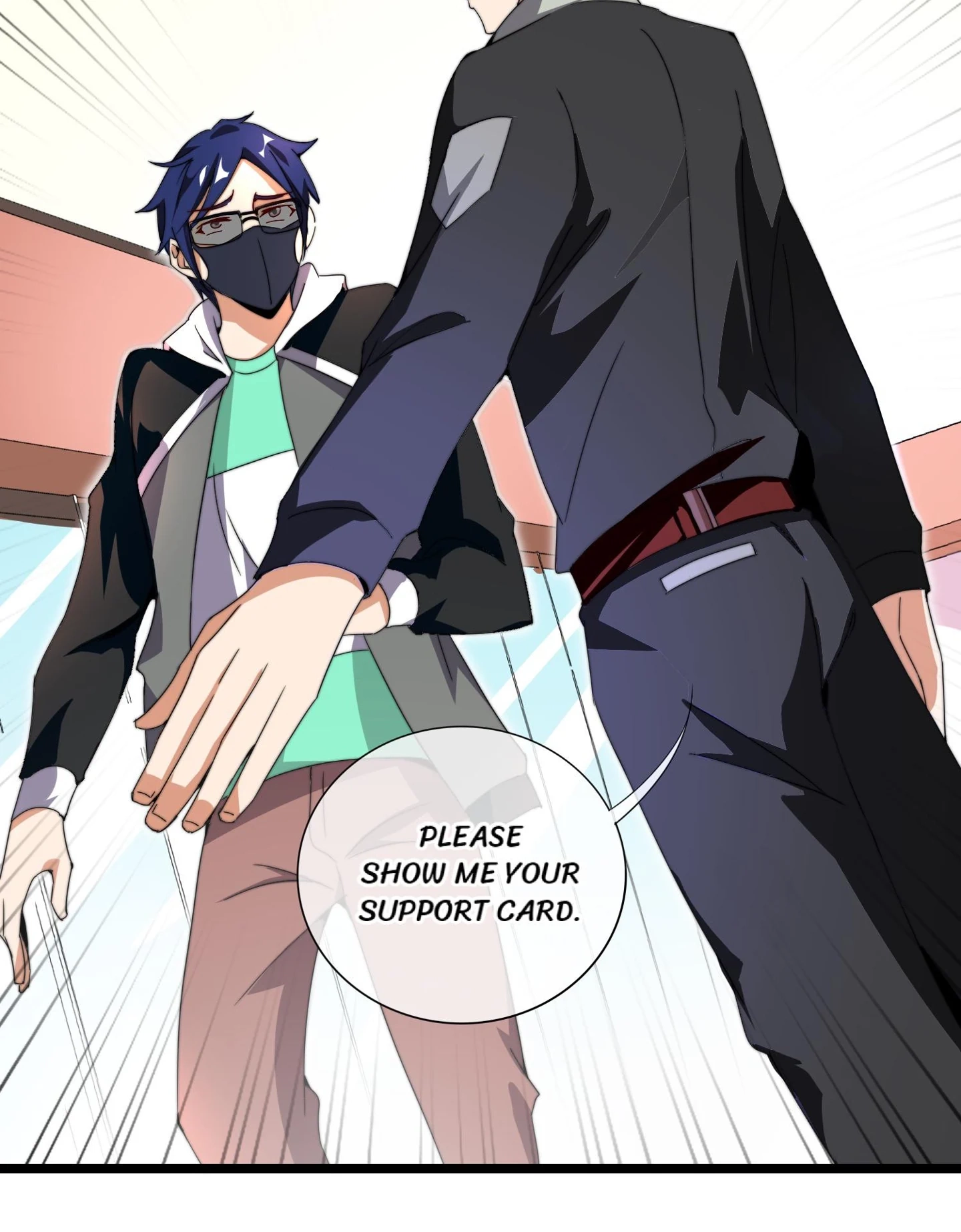 No More Money, Please Chapter 143 page 24 - 